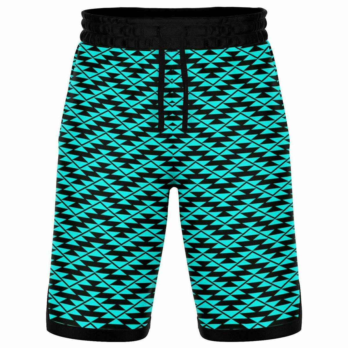 Tribal basketball shorts cheap