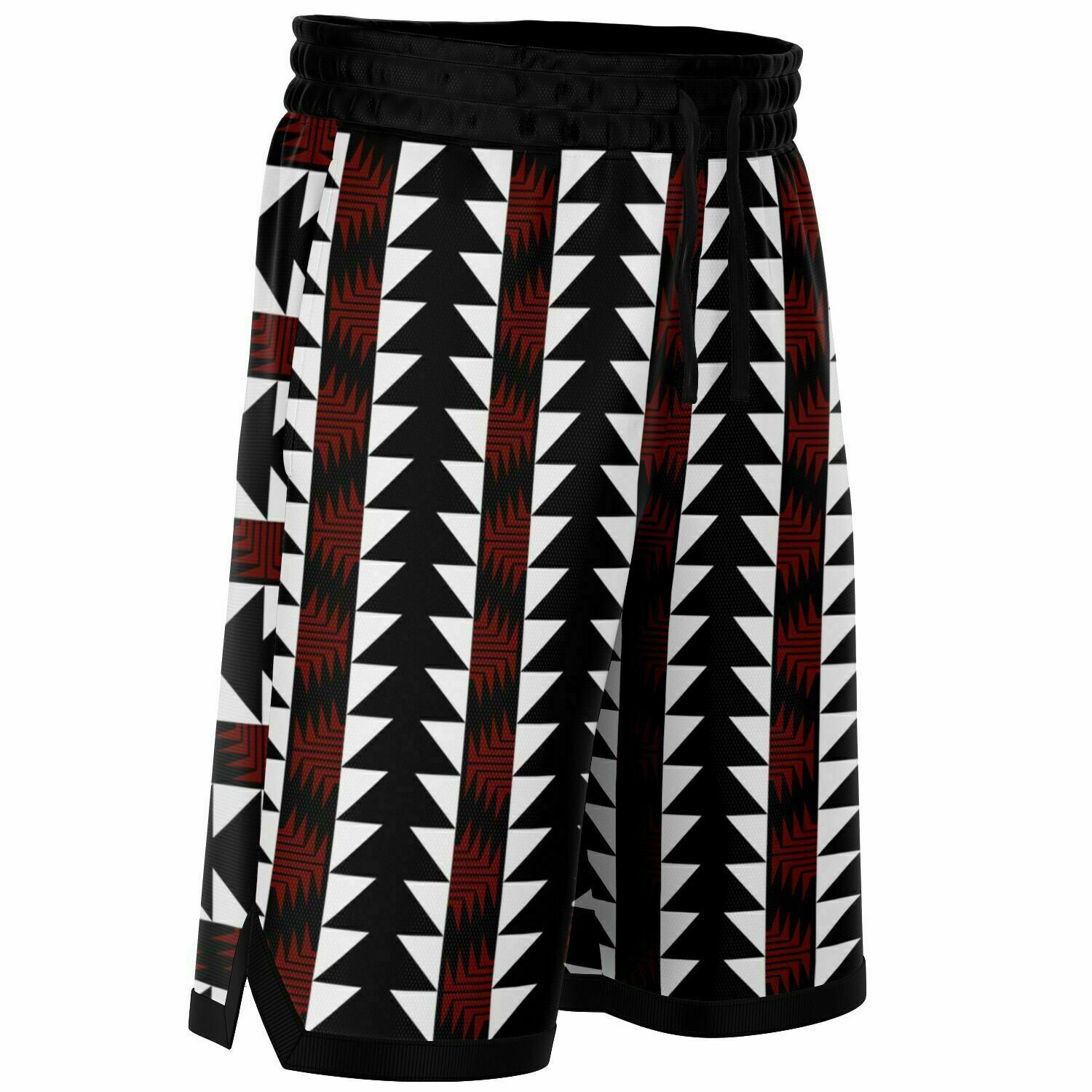 Basketball Shorts Sturgeon Back Design With Frog Foot Design