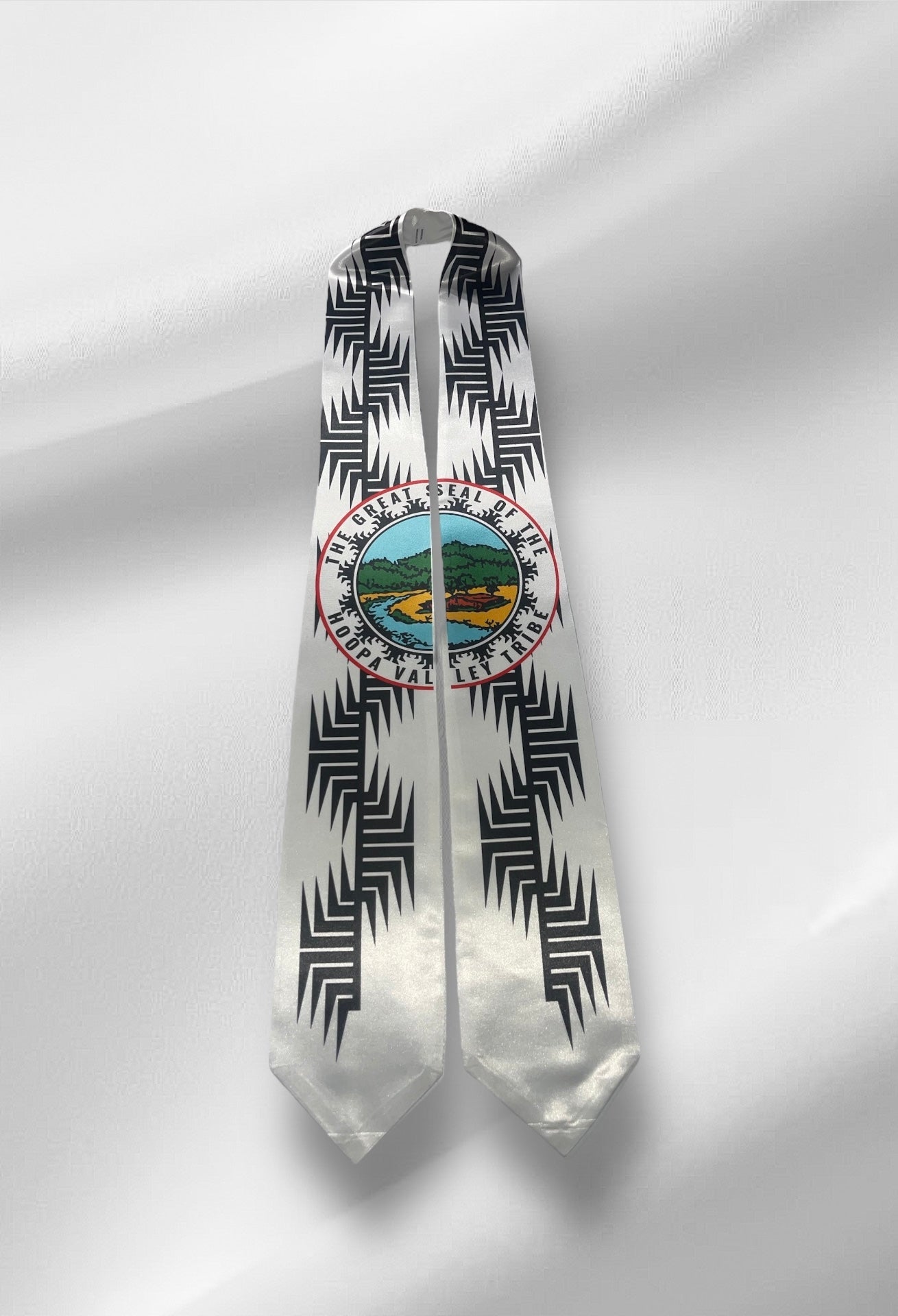 Hoopa Valley Tribe Graduation Stole