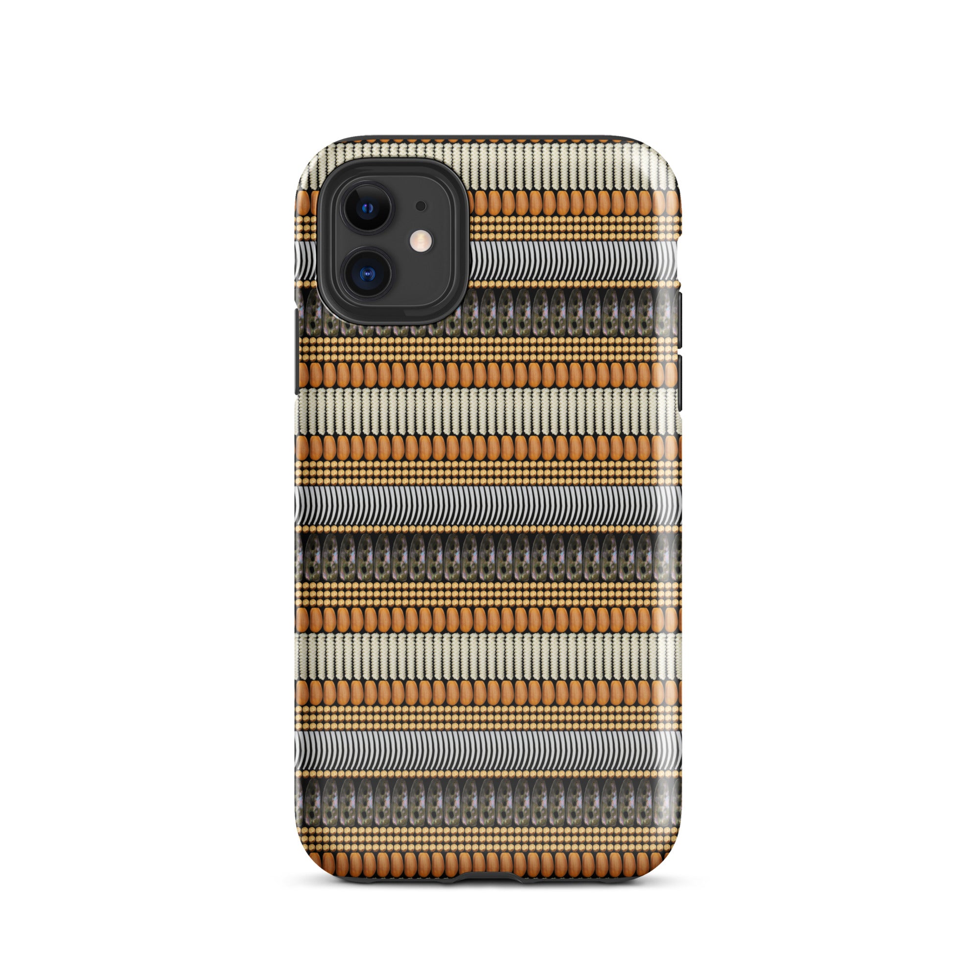 Tough Case for iPhone With Pinenuts, Beargrass, Dentalium, Abalone, an – qostandesigns Tough Case for iPhone With Pinenuts, Beargrass, Dentalium, Abalone, an – qostandesigns