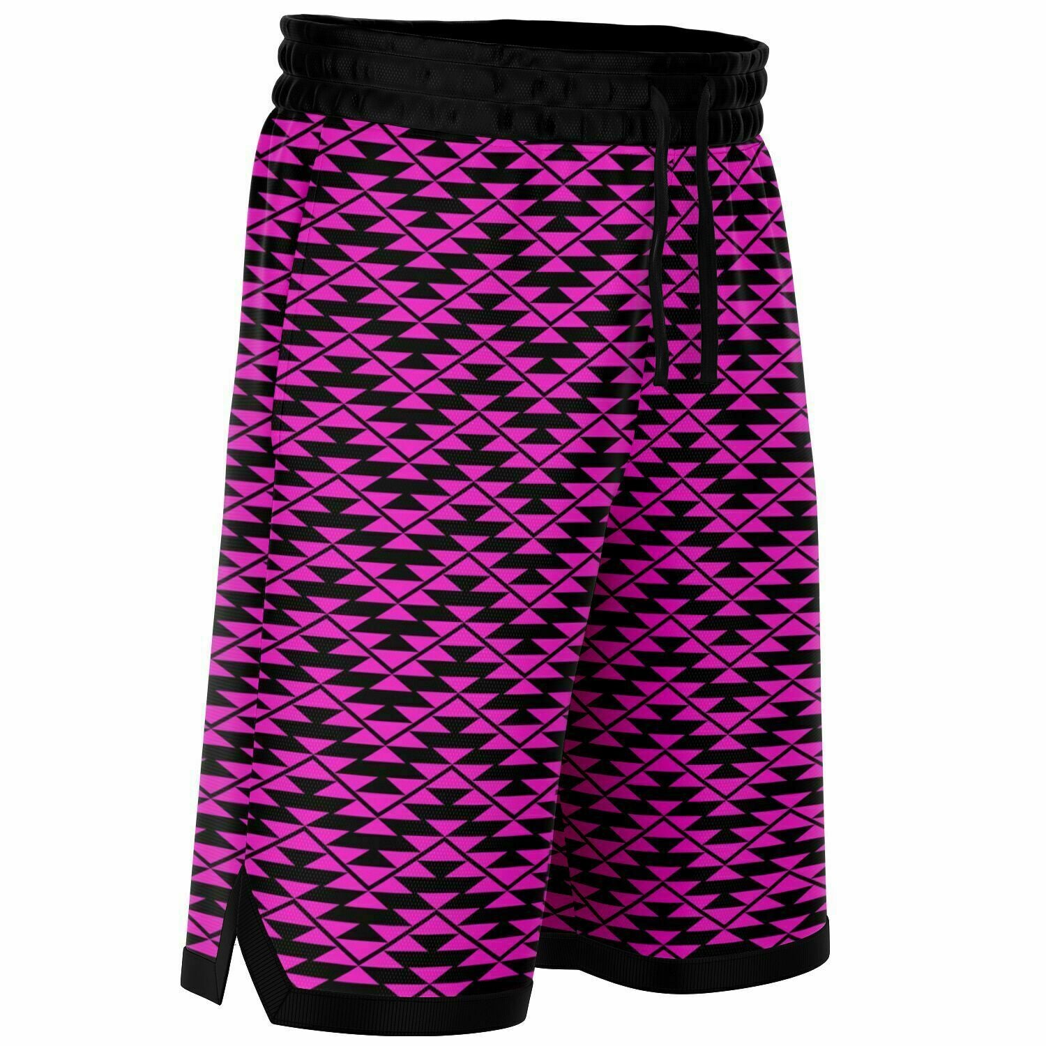 Basketball Shorts With Tribal Design