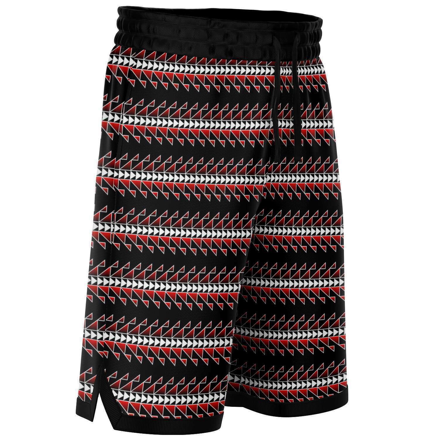 Basketball Shorts With Sturgeon Back Designs