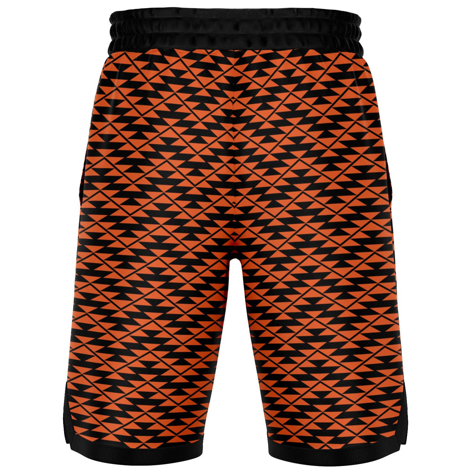 Basketball Shorts With Tribal Design