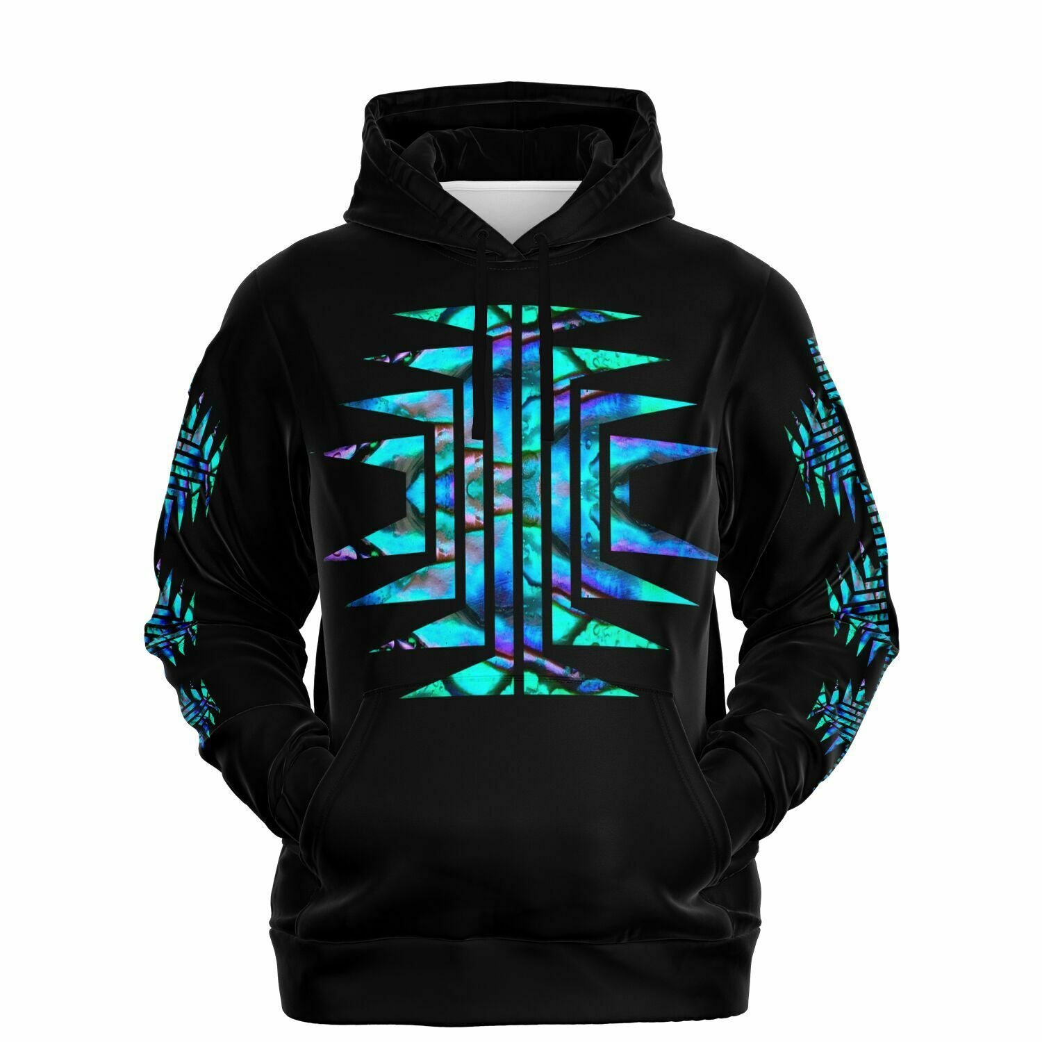 ( Athletic ) Abalone Frog Foot Hoodie