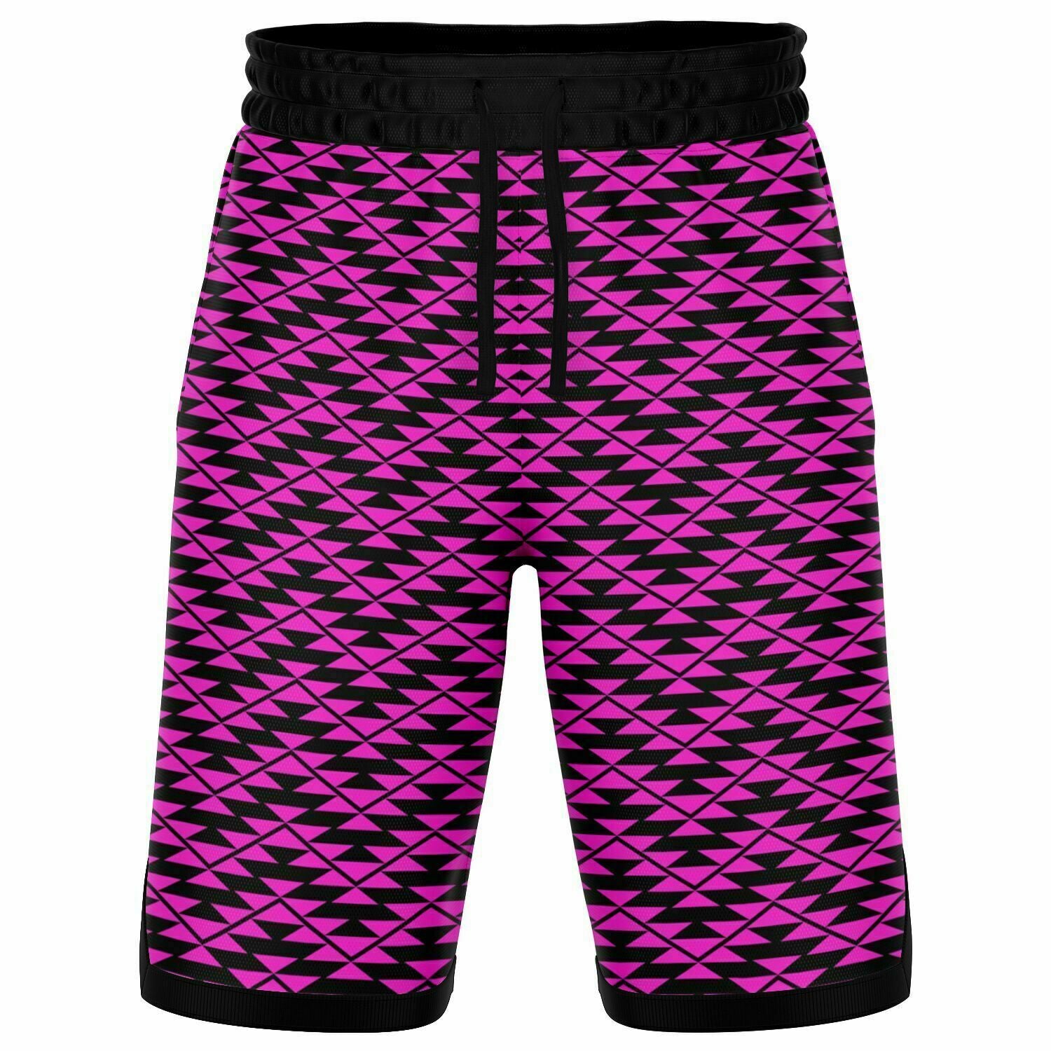 Basketball Shorts With Tribal Design