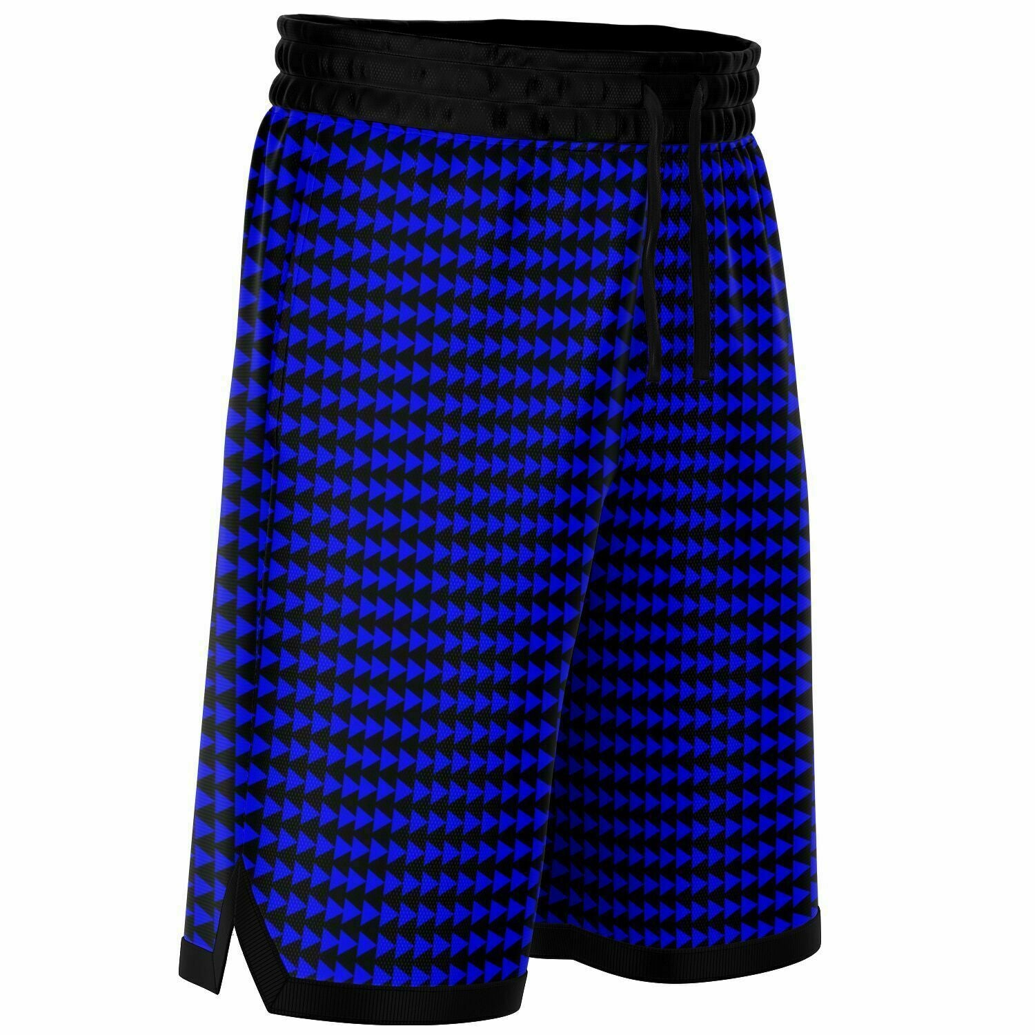 Basketball Shorts With Sturgeon Back Design
