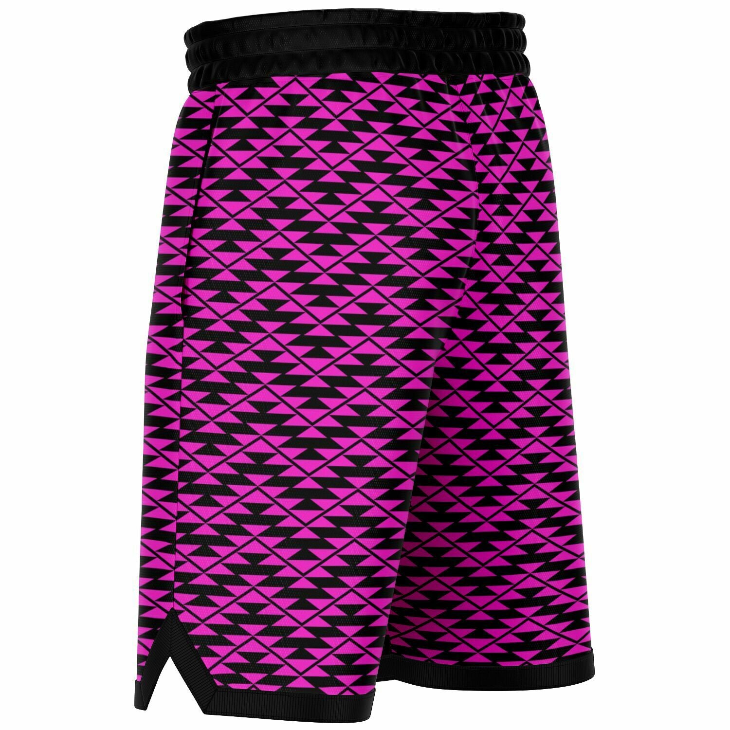 Basketball Shorts With Tribal Design