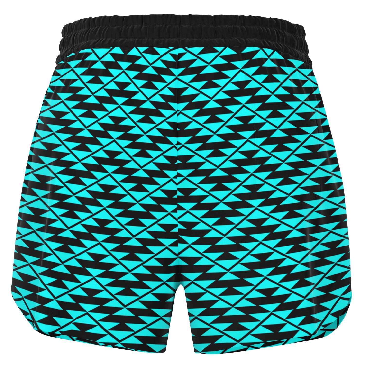 Women's Athletic Loose Shorts With Snake Nose Design