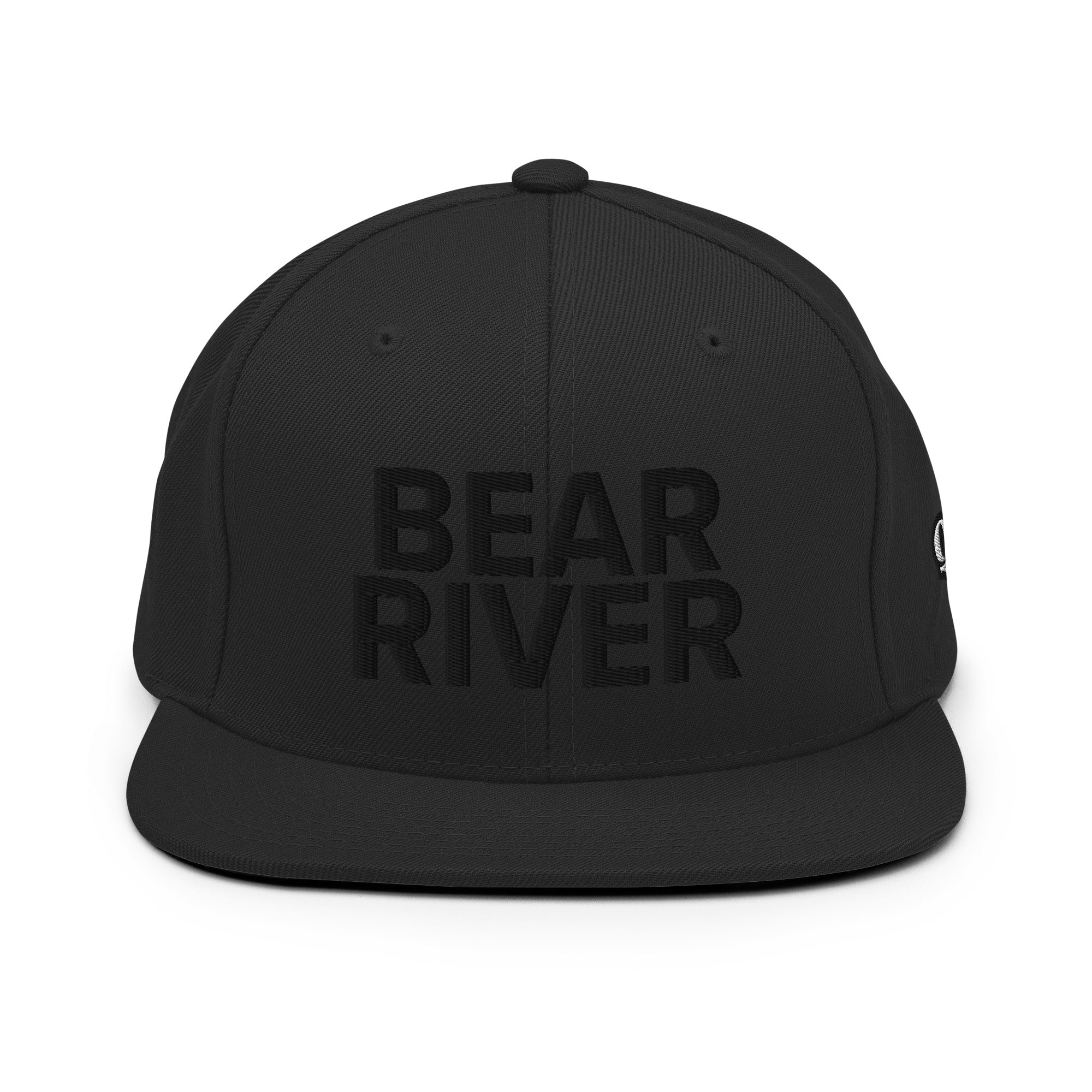 BEAR RIVER Snapback Hat