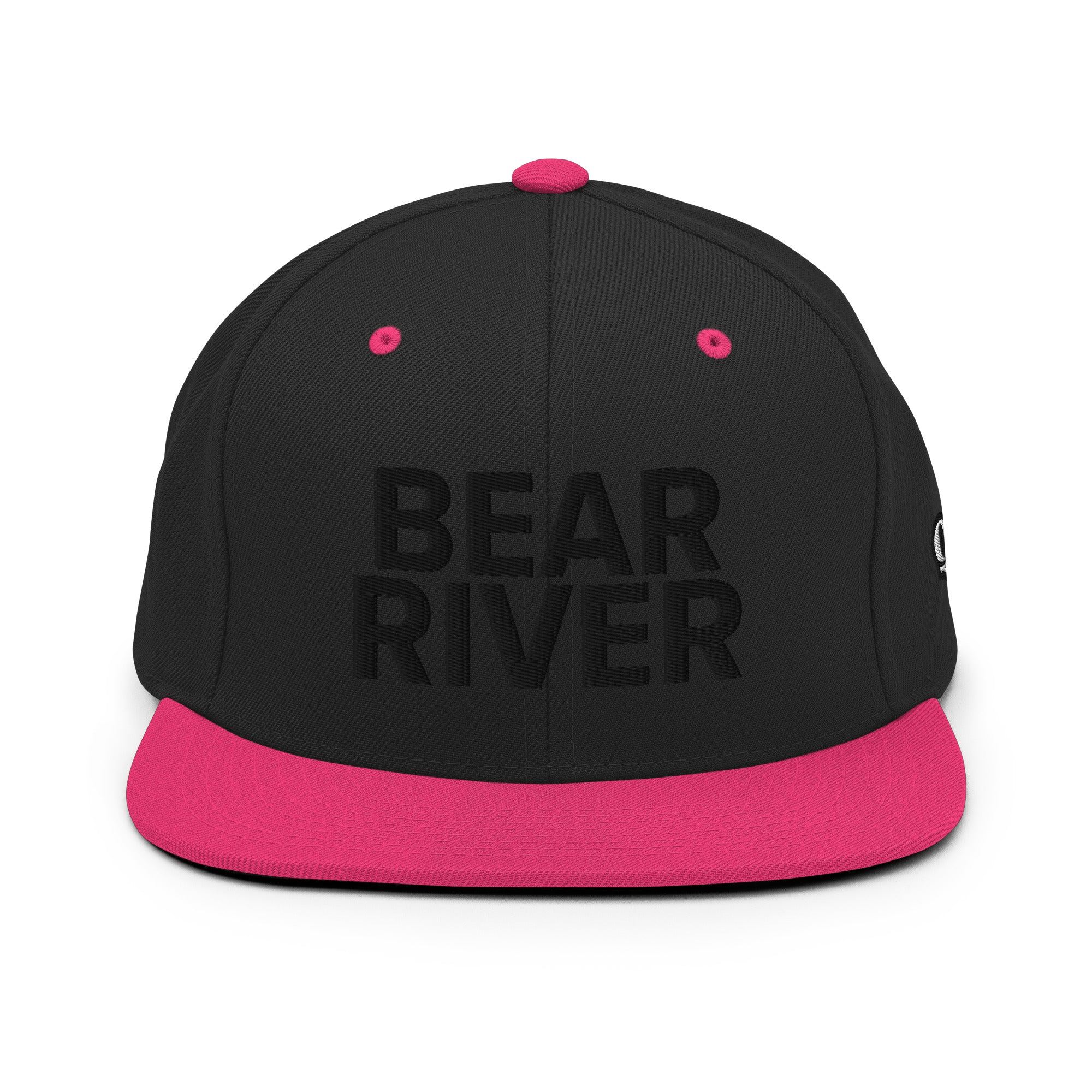 BEAR RIVER Snapback Hat