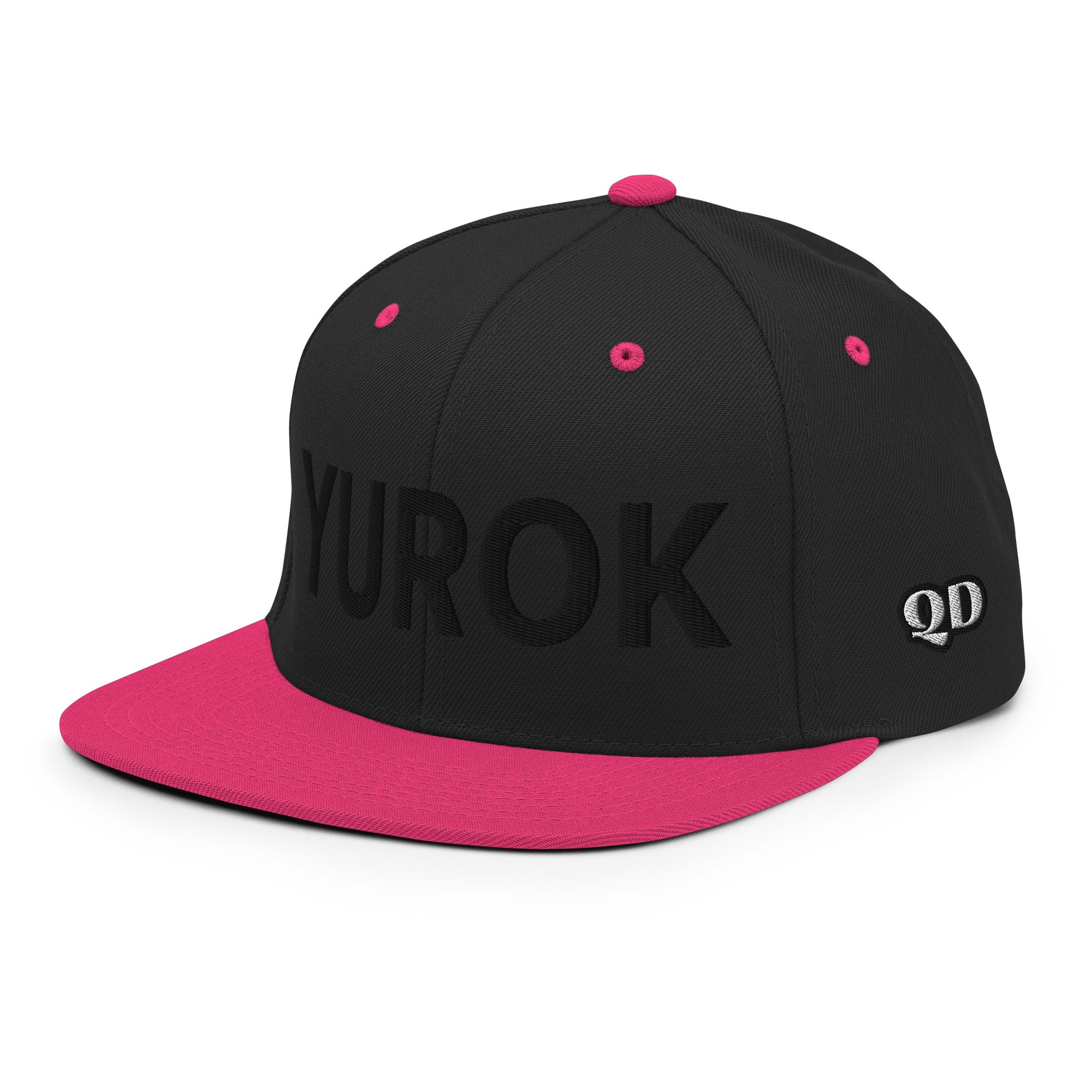 YUROK Snapback Hat