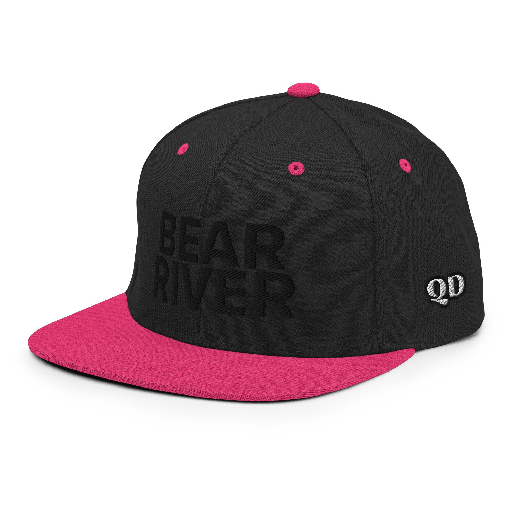 BEAR RIVER Snapback Hat