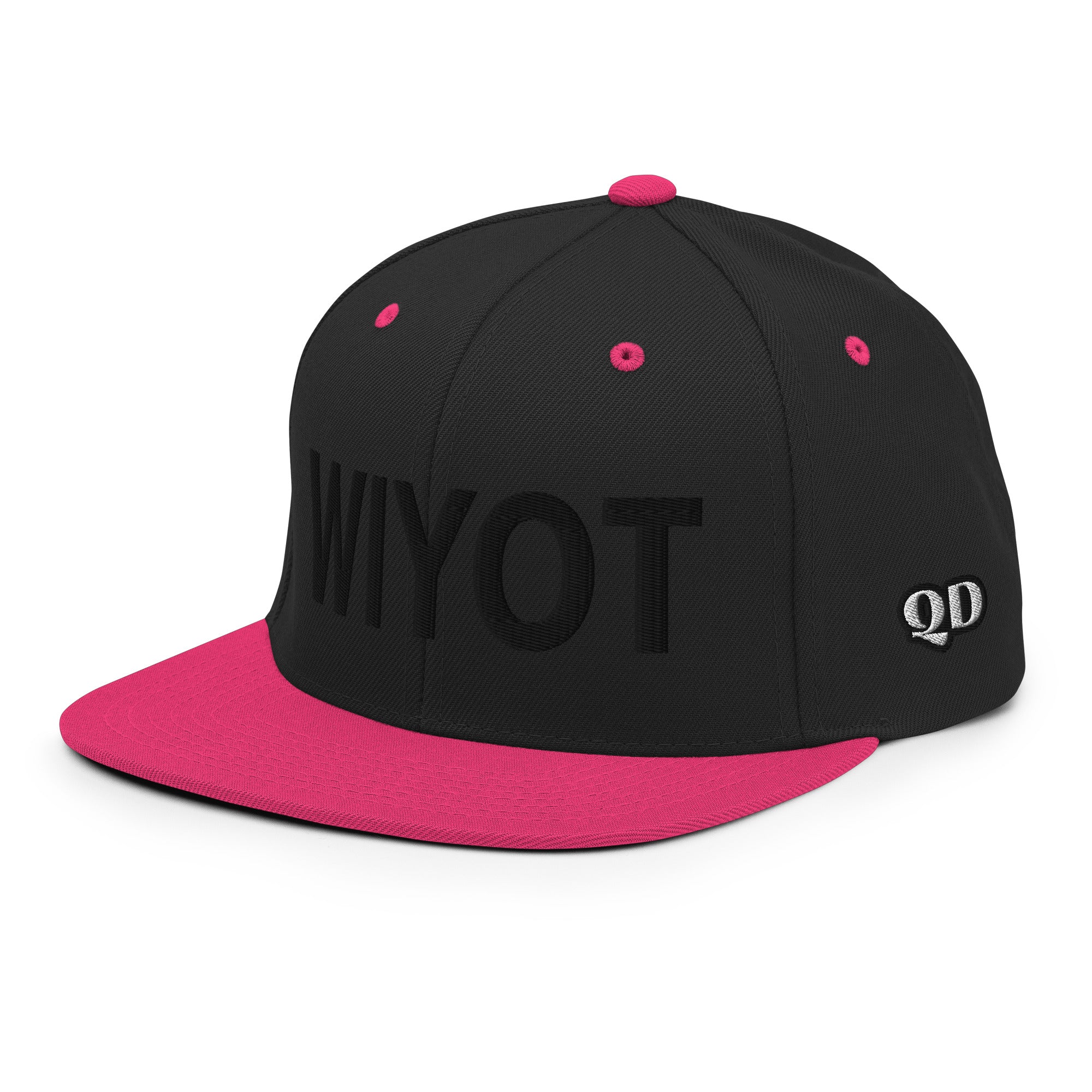 WIYOT Snapback Hat