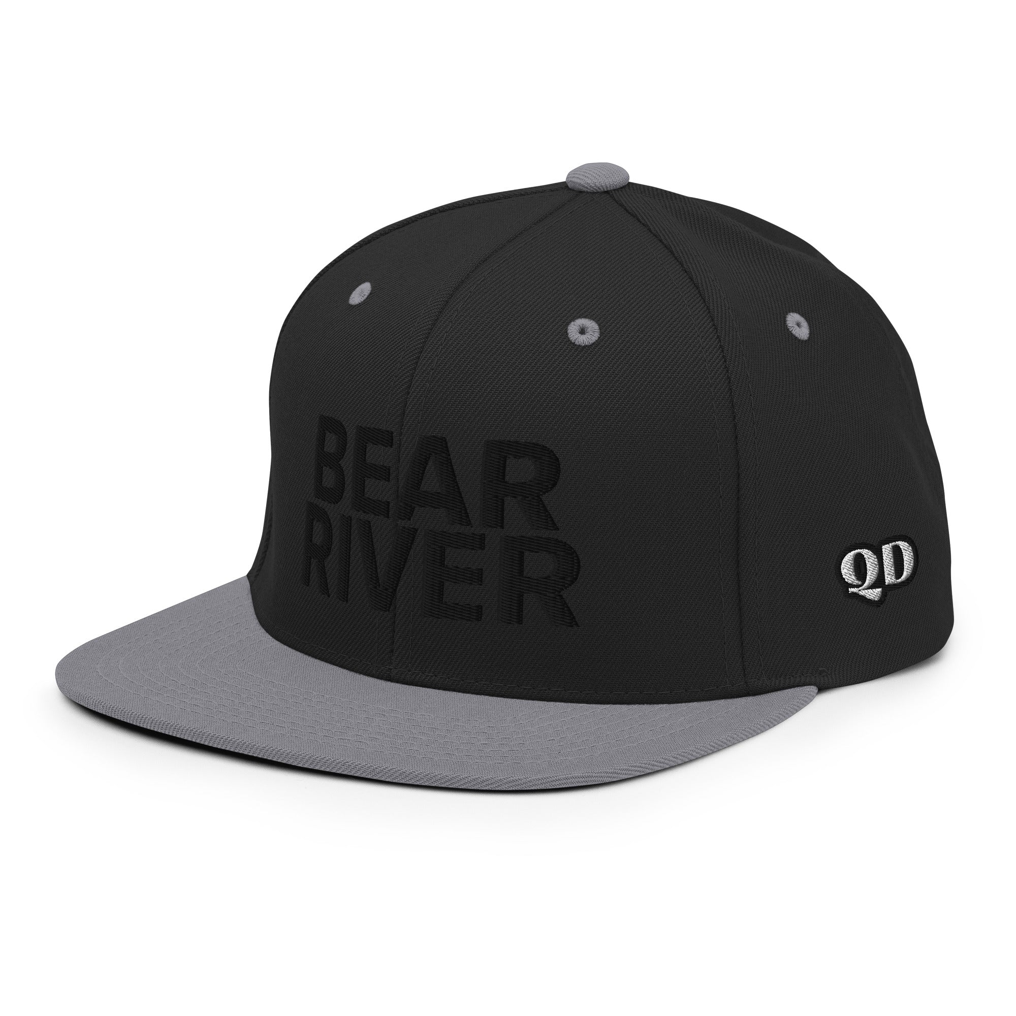 BEAR RIVER Snapback Hat