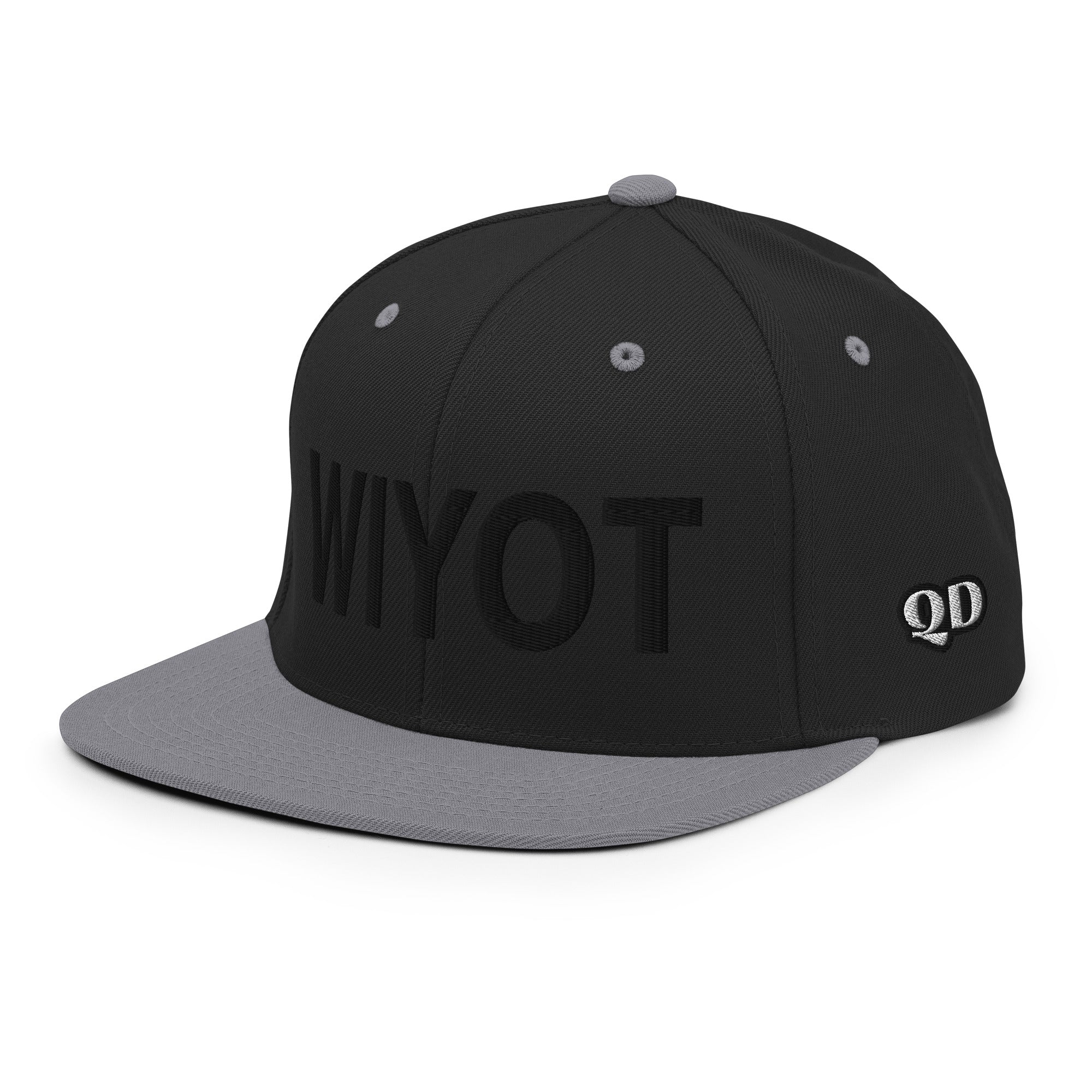 WIYOT Snapback Hat