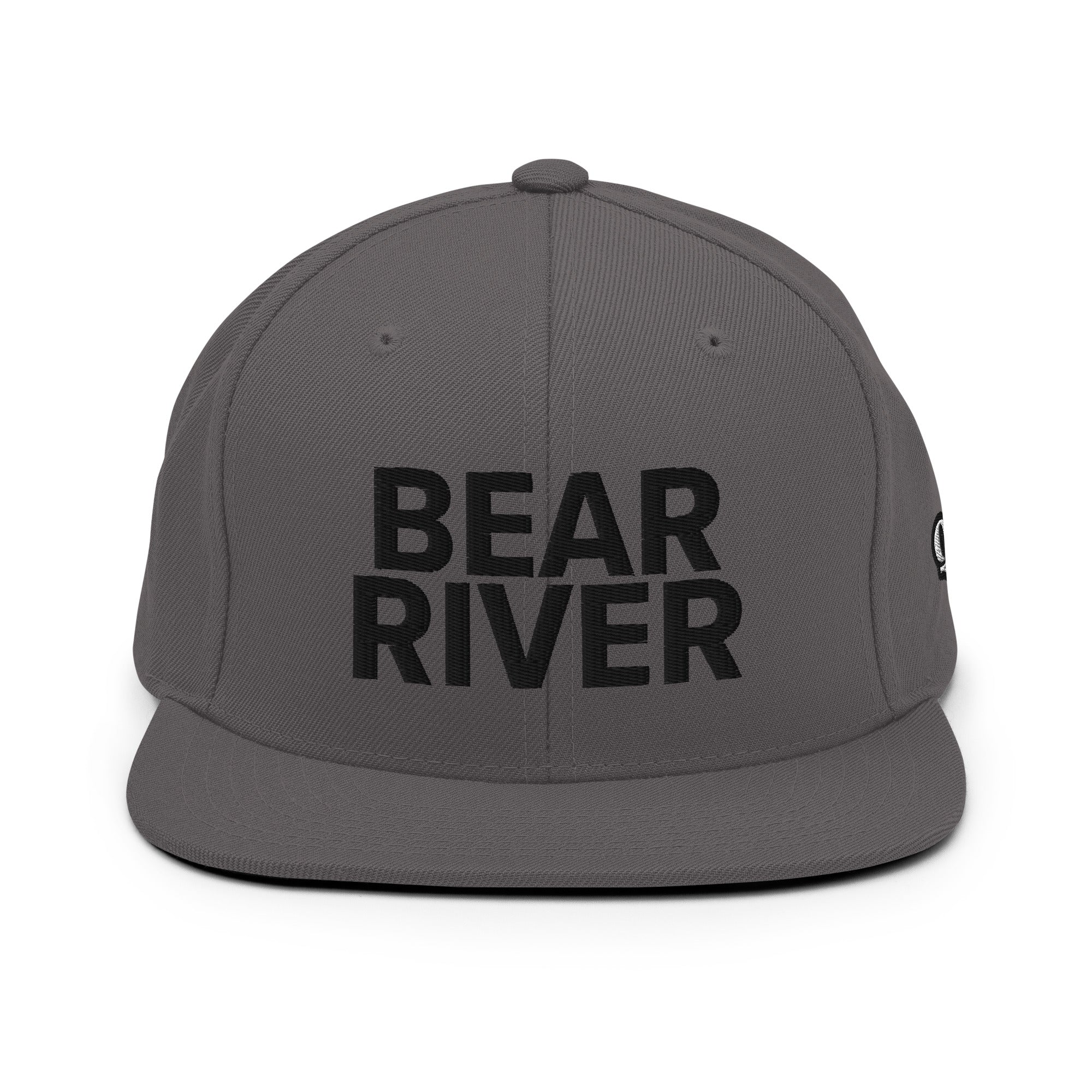 BEAR RIVER Snapback Hat