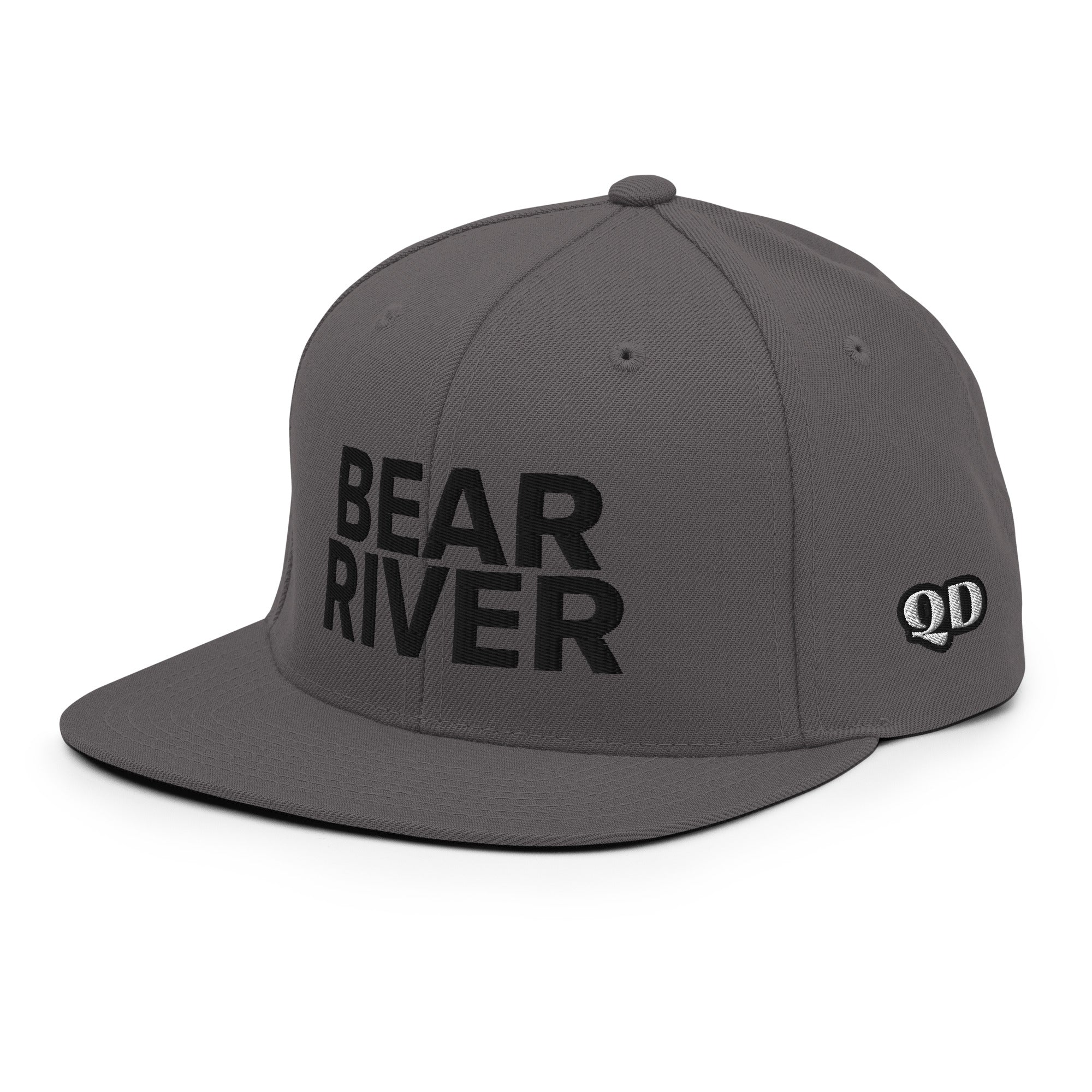 BEAR RIVER Snapback Hat