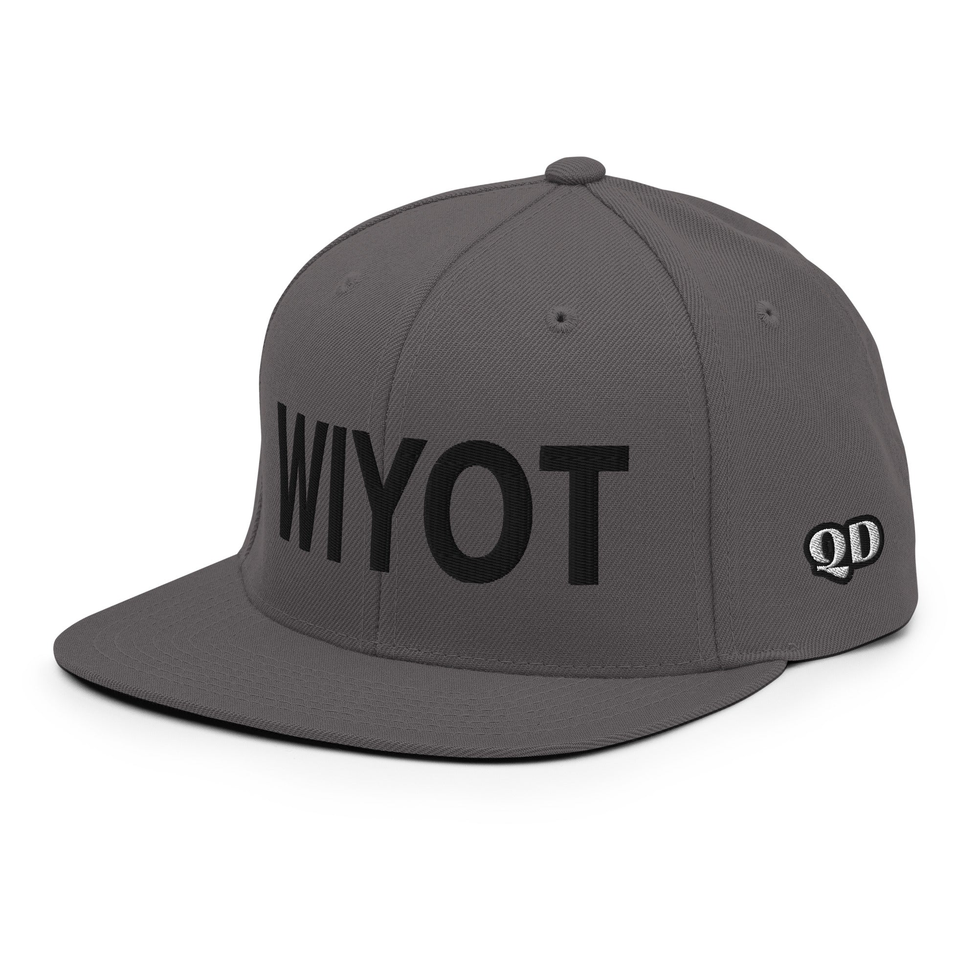 WIYOT Snapback Hat