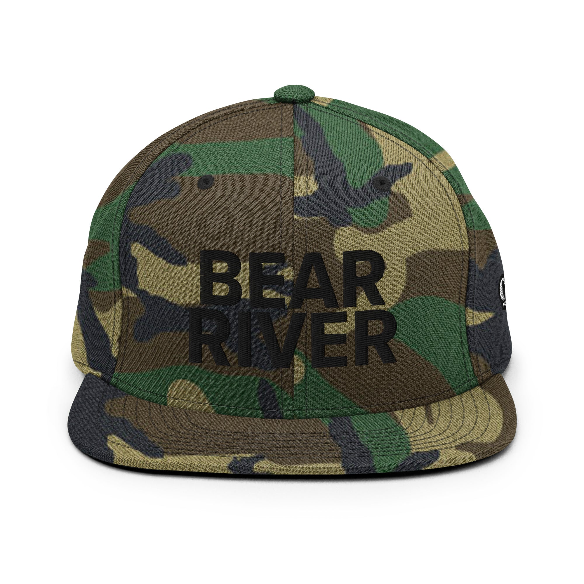 BEAR RIVER Snapback Hat