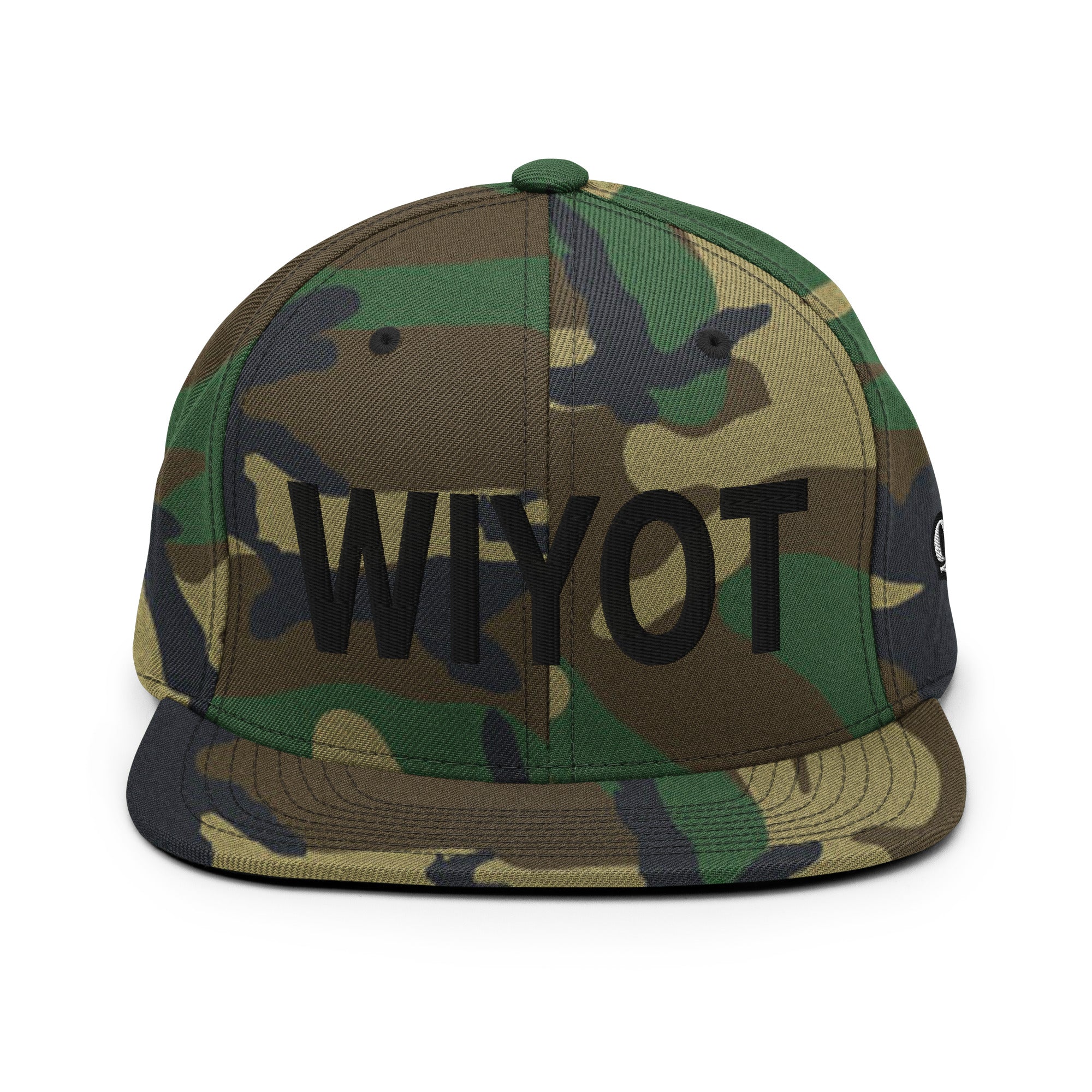 WIYOT Snapback Hat