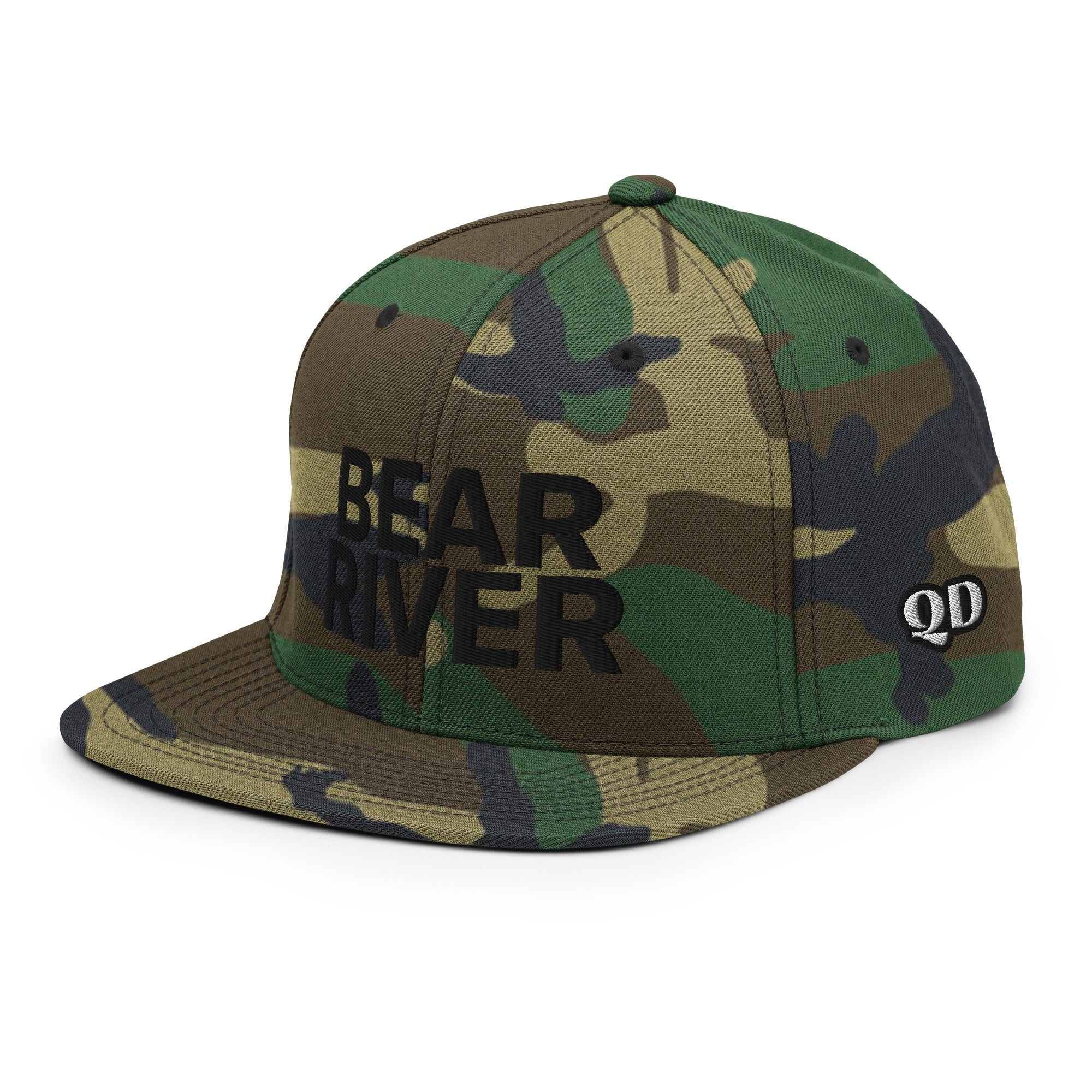 BEAR RIVER Snapback Hat