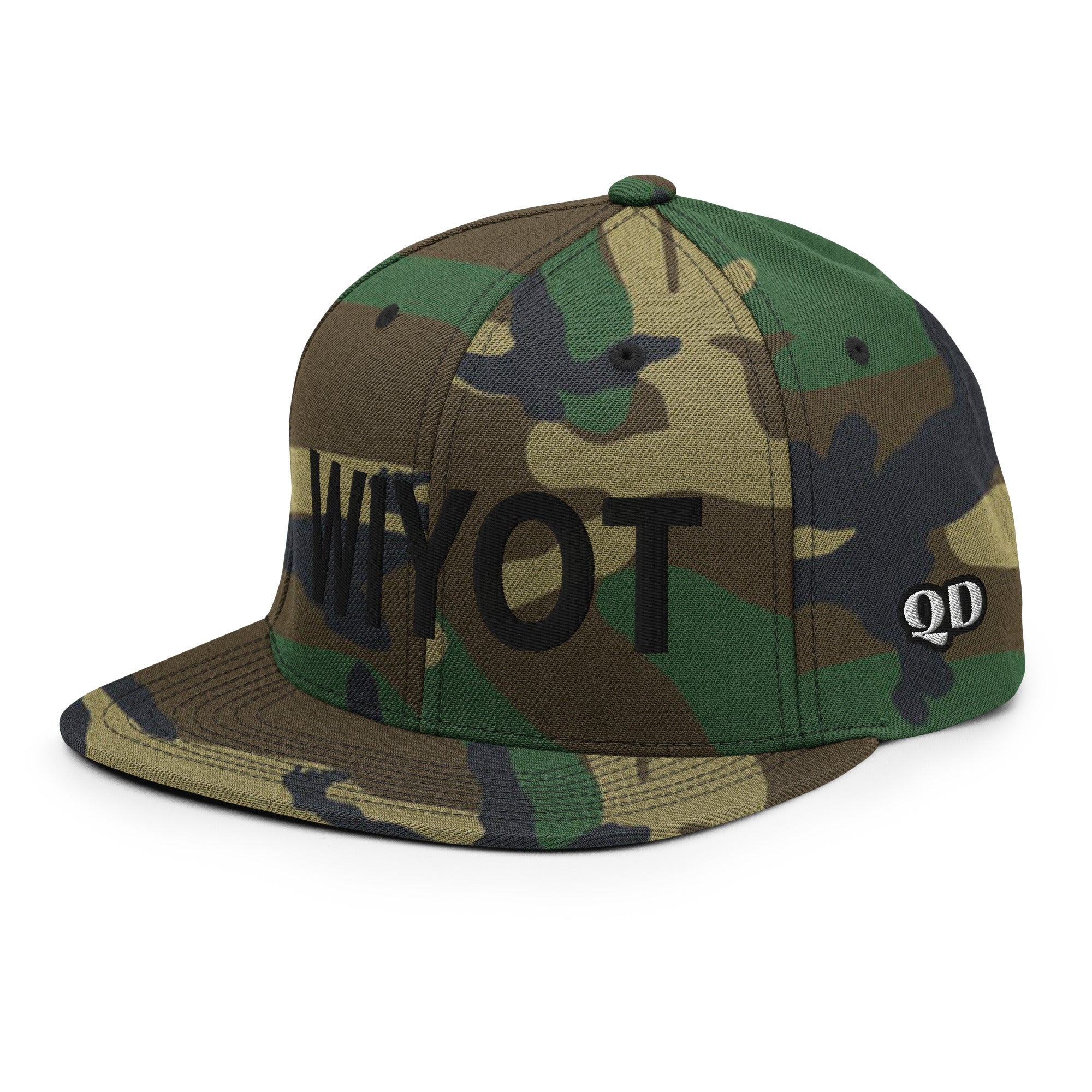 WIYOT Snapback Hat