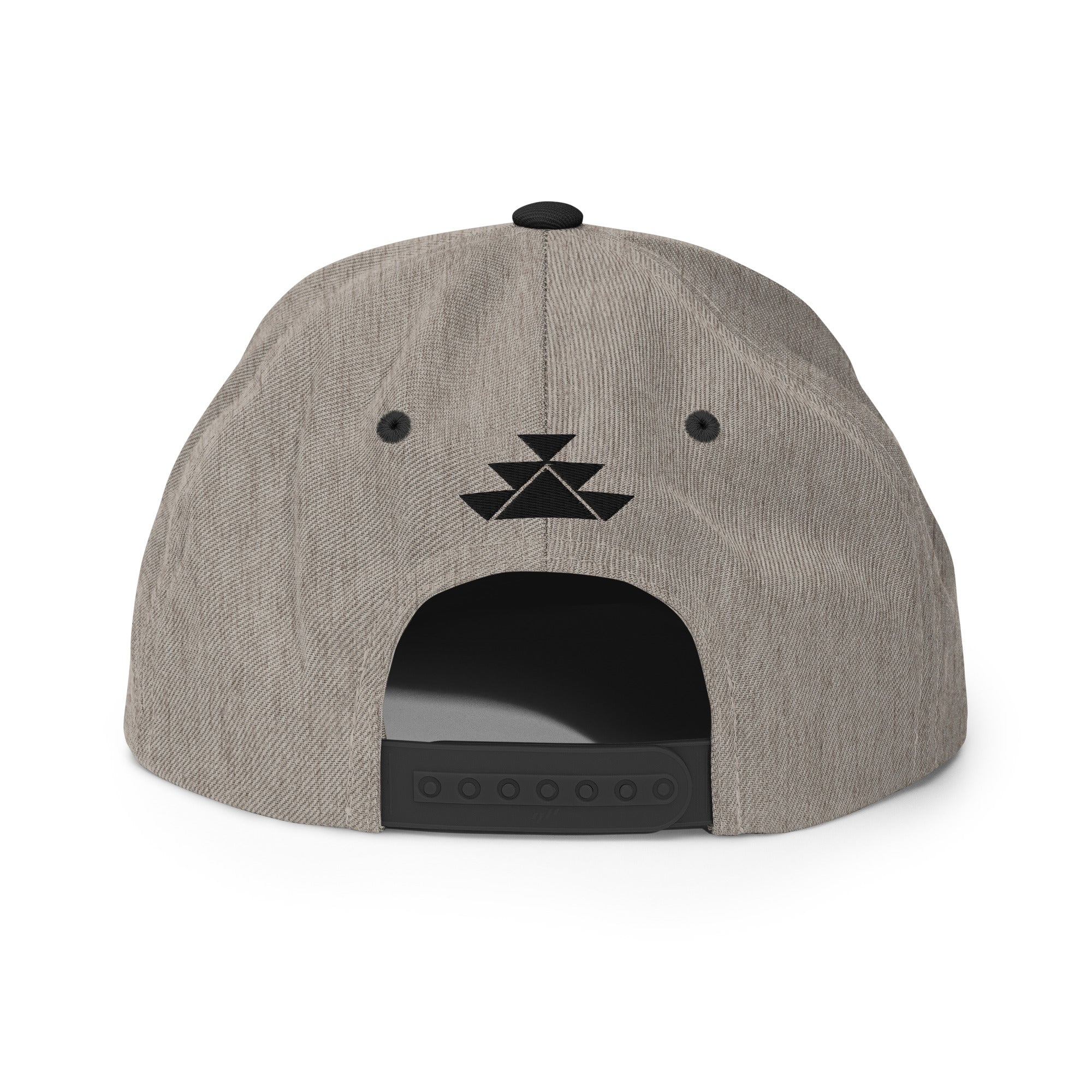 BEAR RIVER Snapback Hat