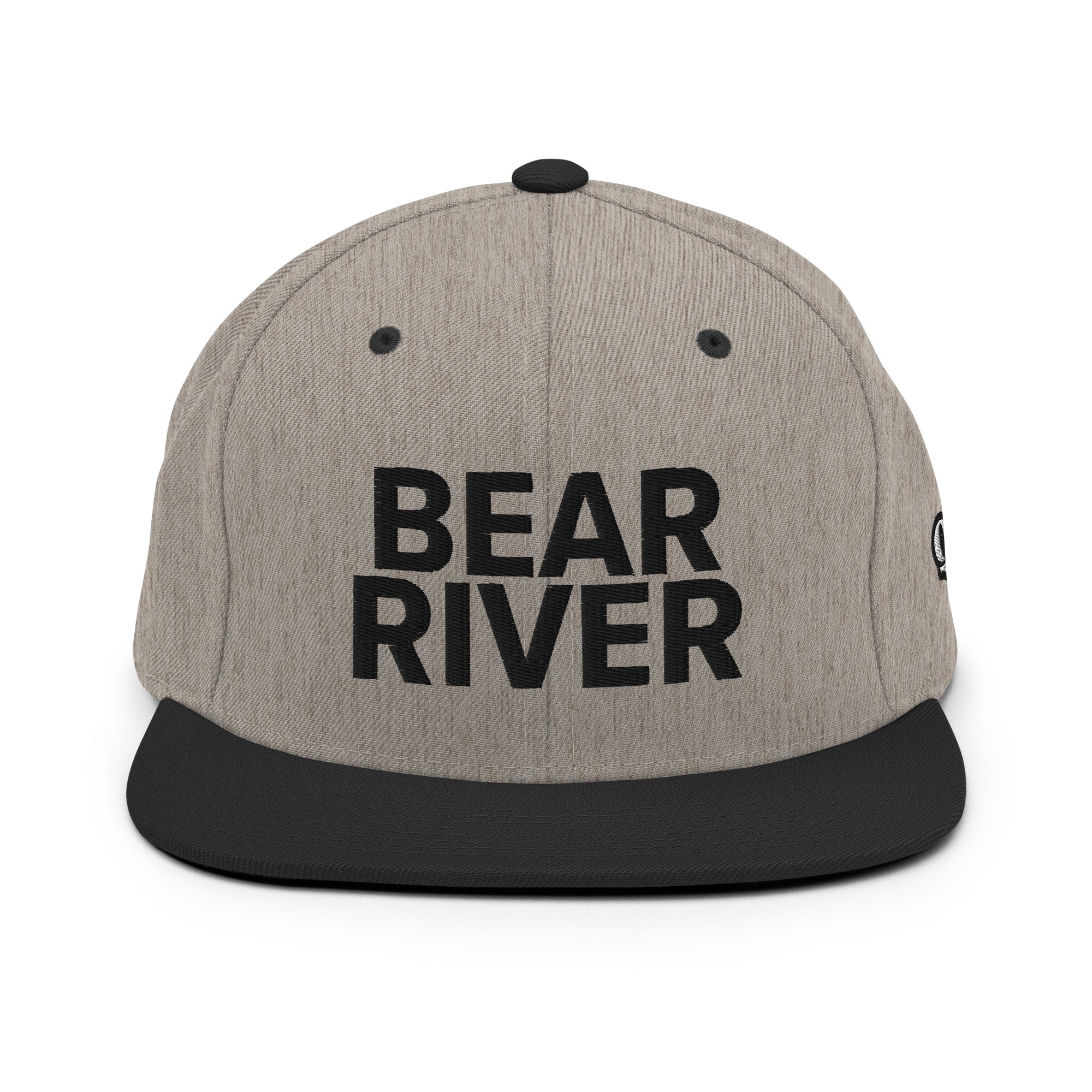 BEAR RIVER Snapback Hat