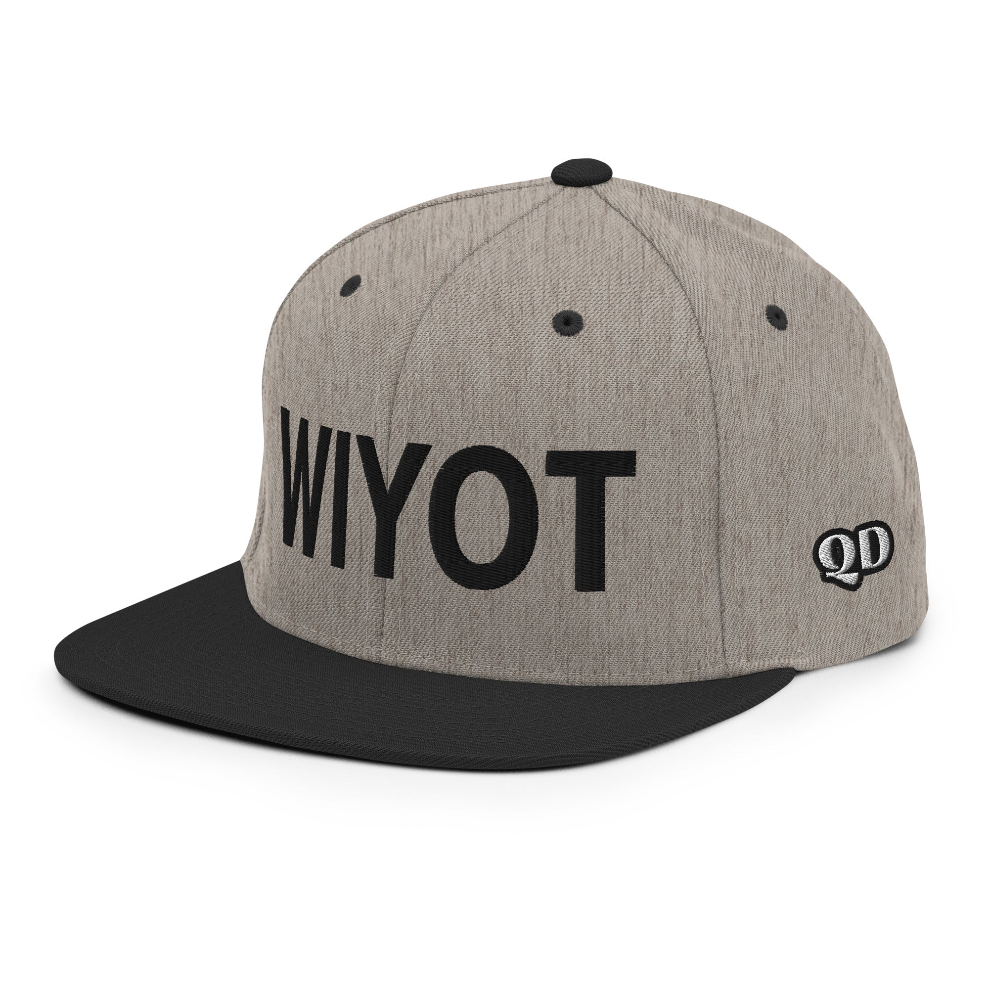 WIYOT Snapback Hat