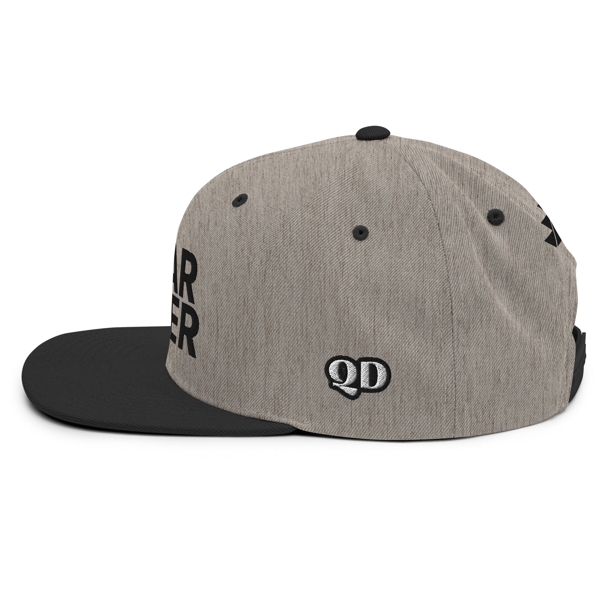 BEAR RIVER Snapback Hat