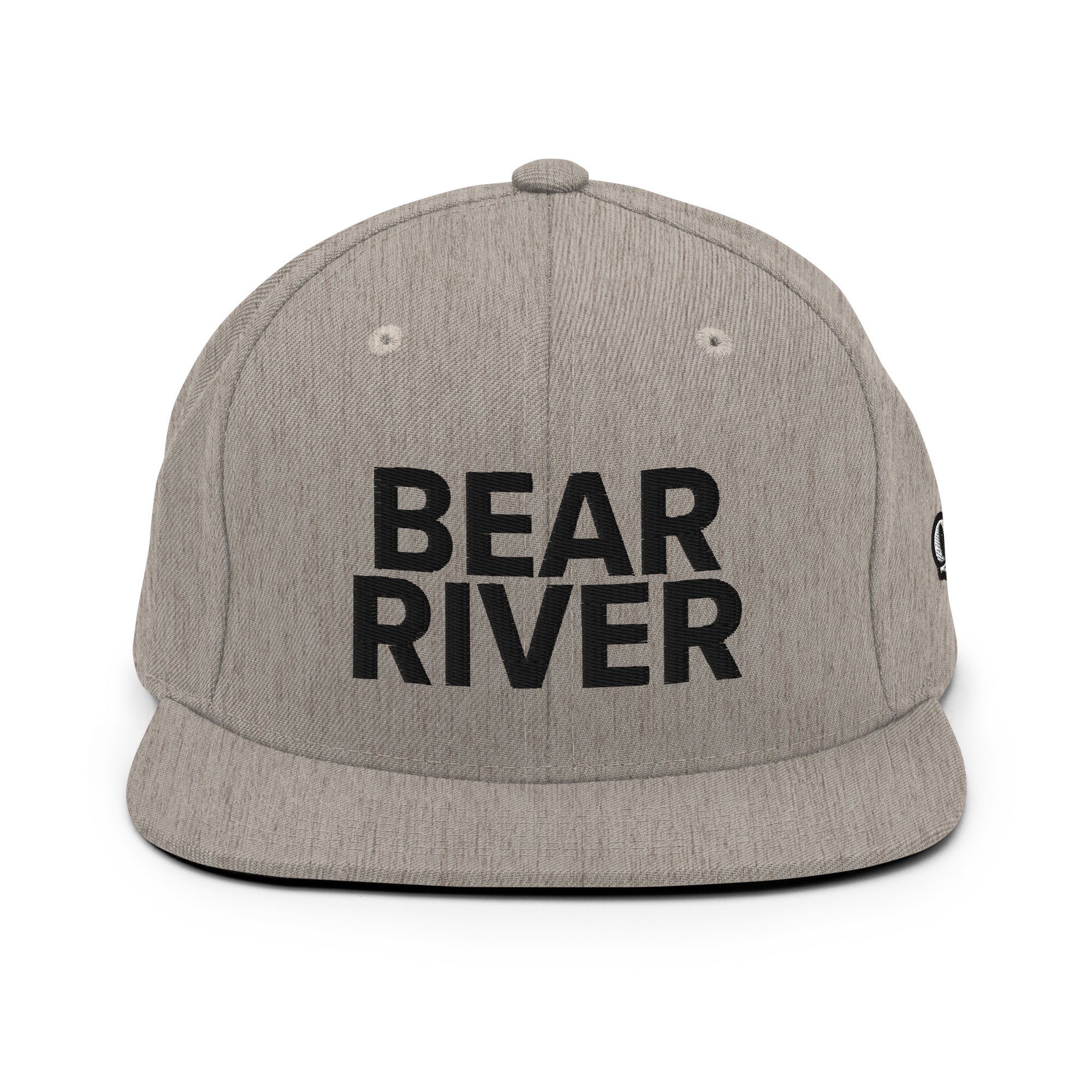 BEAR RIVER Snapback Hat