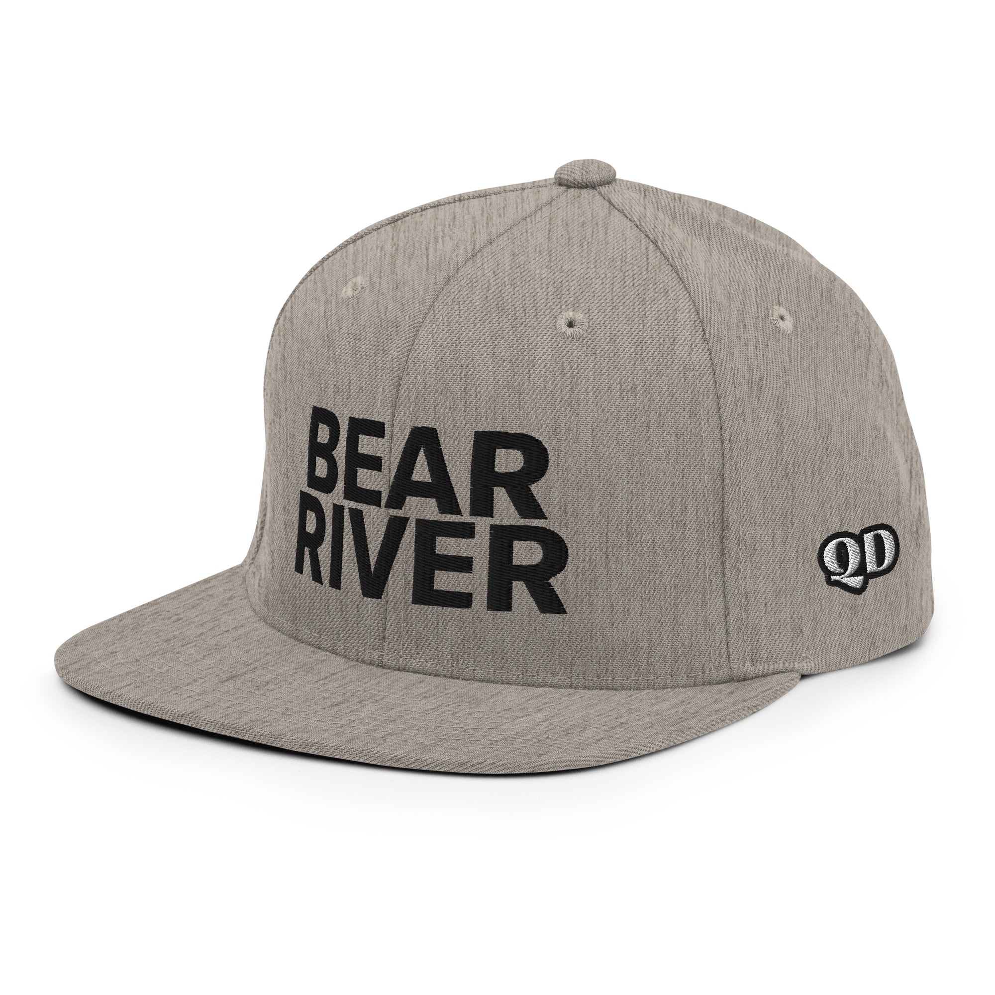 BEAR RIVER Snapback Hat