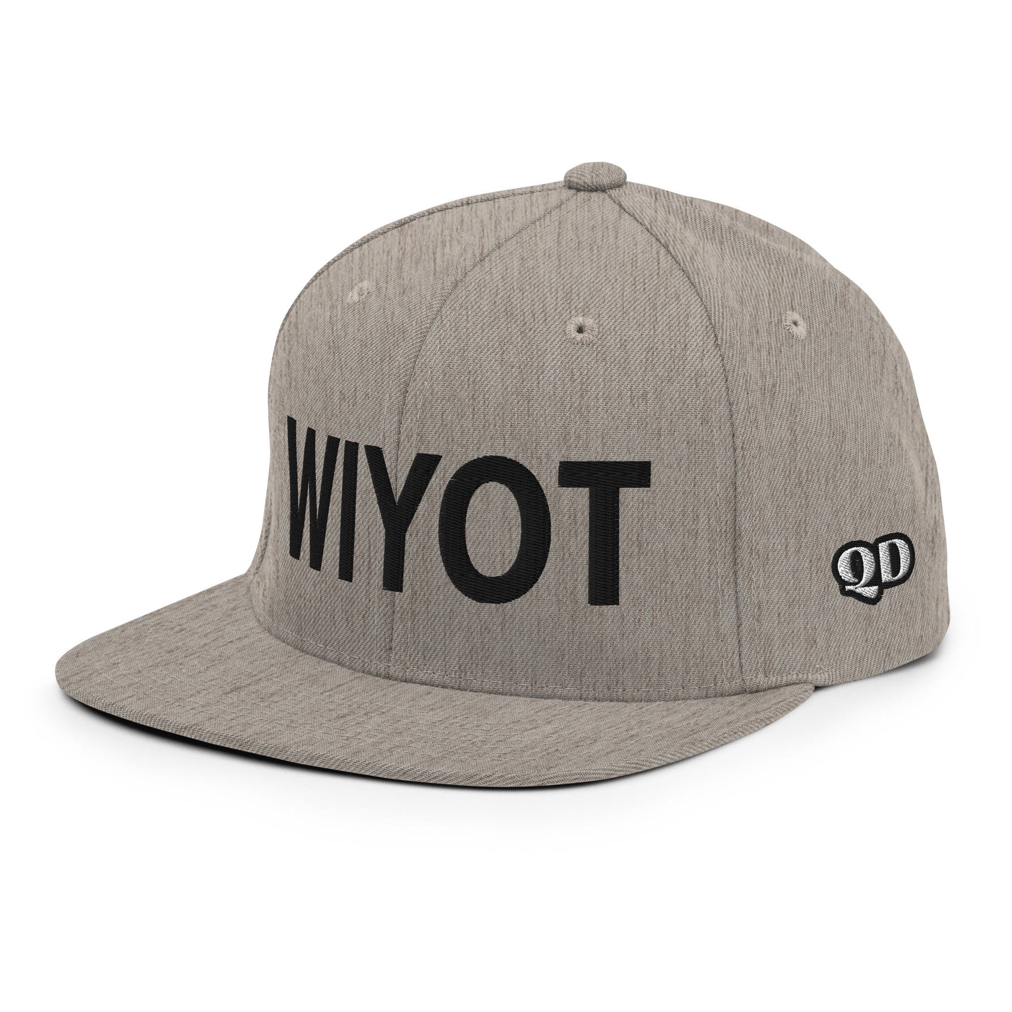 WIYOT Snapback Hat