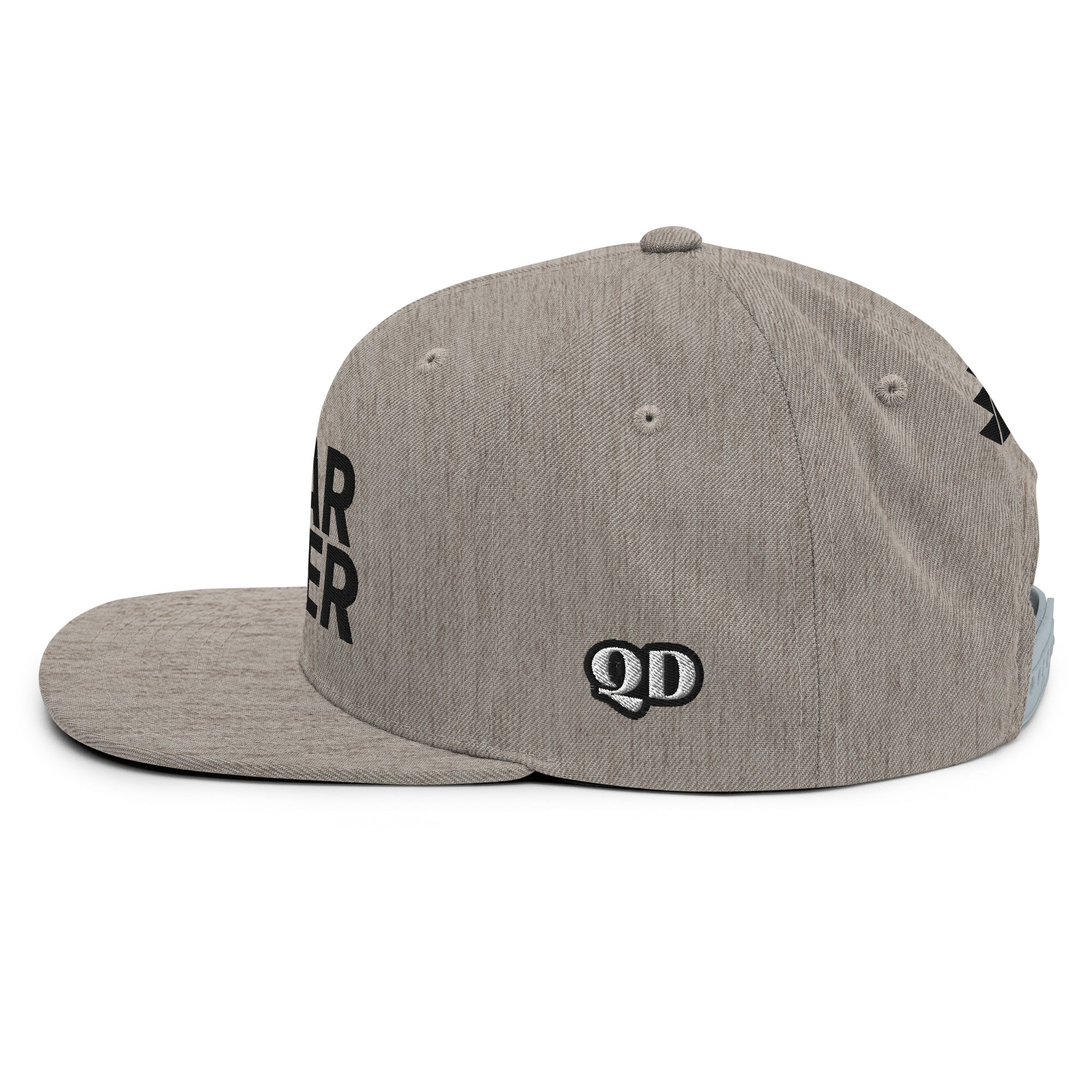 BEAR RIVER Snapback Hat