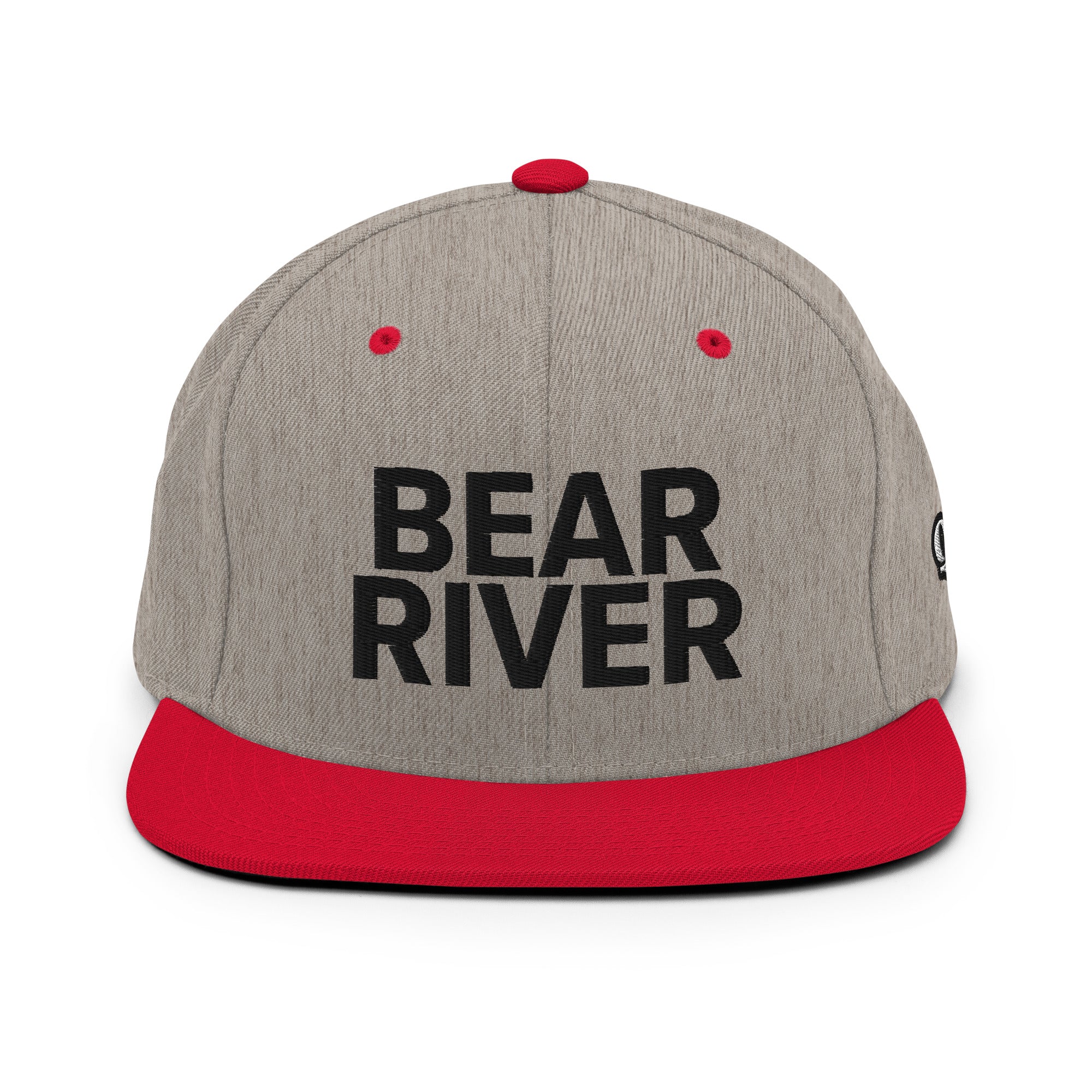 BEAR RIVER Snapback Hat