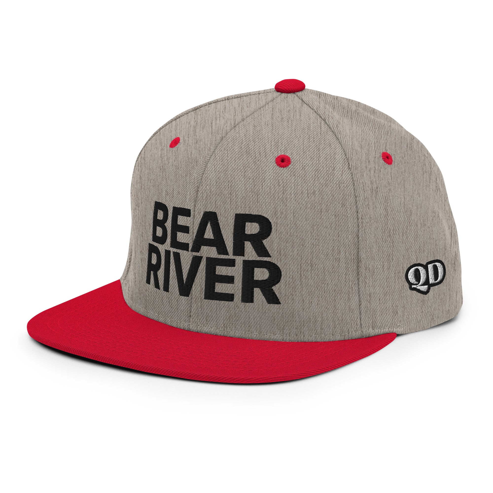 BEAR RIVER Snapback Hat