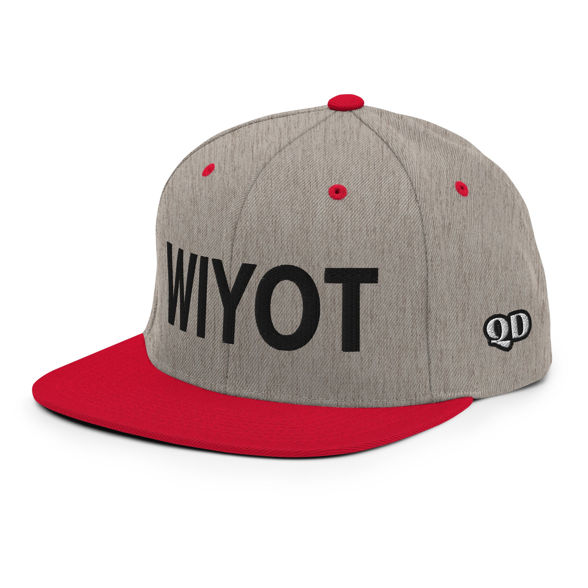 WIYOT Snapback Hat