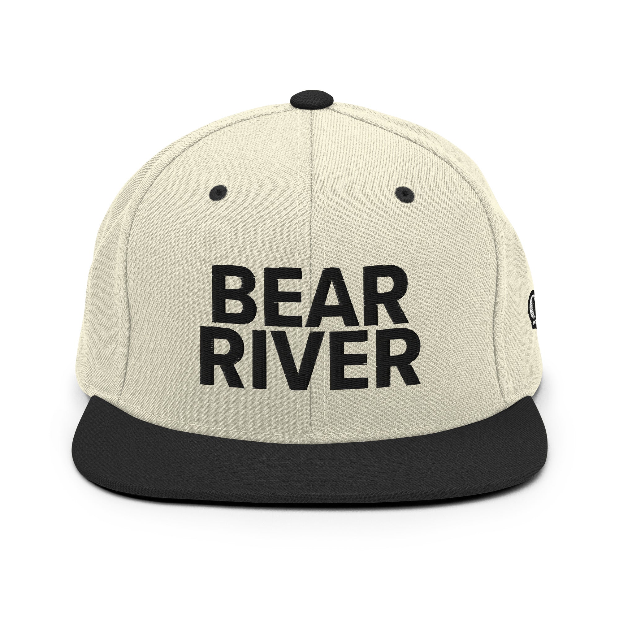 BEAR RIVER Snapback Hat