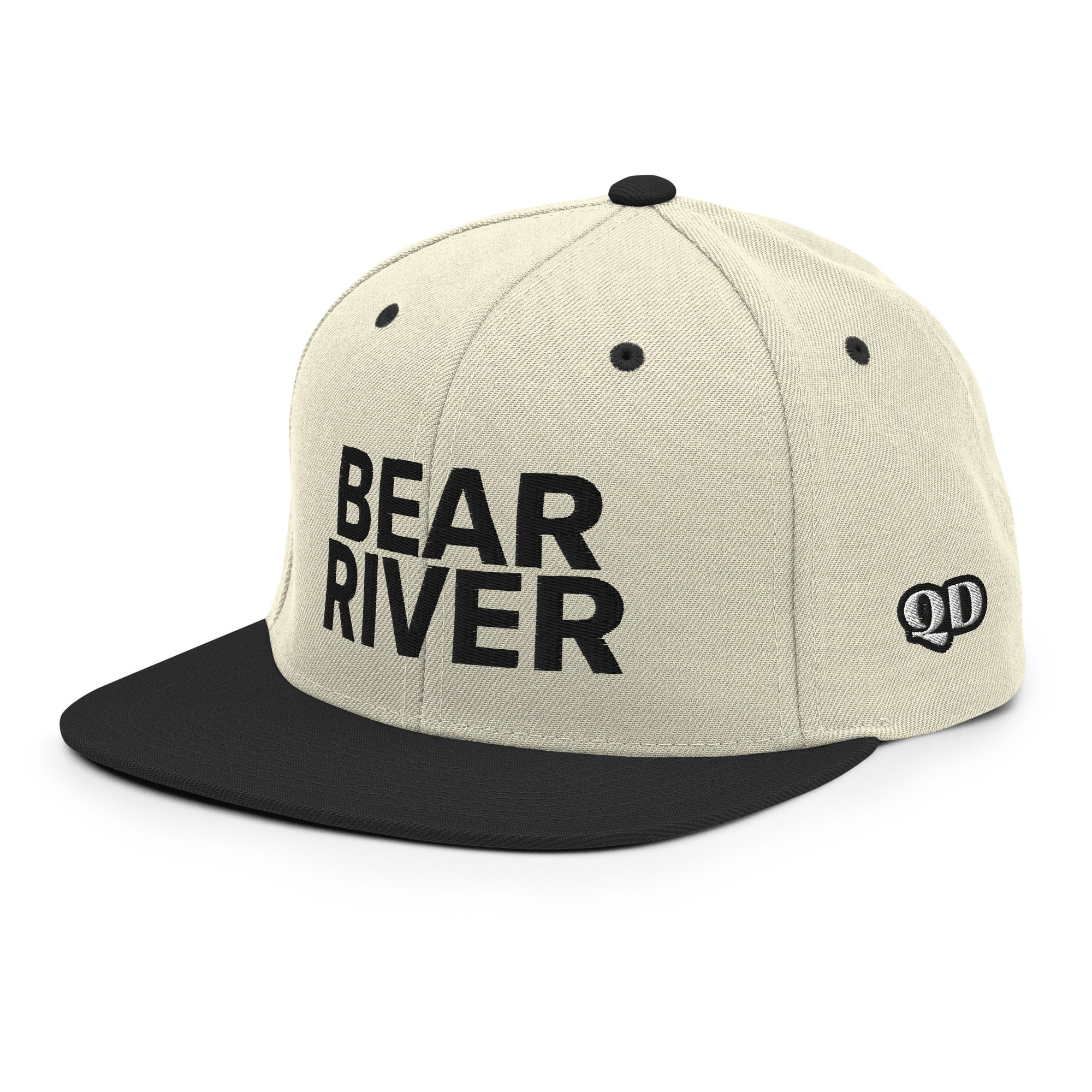 BEAR RIVER Snapback Hat