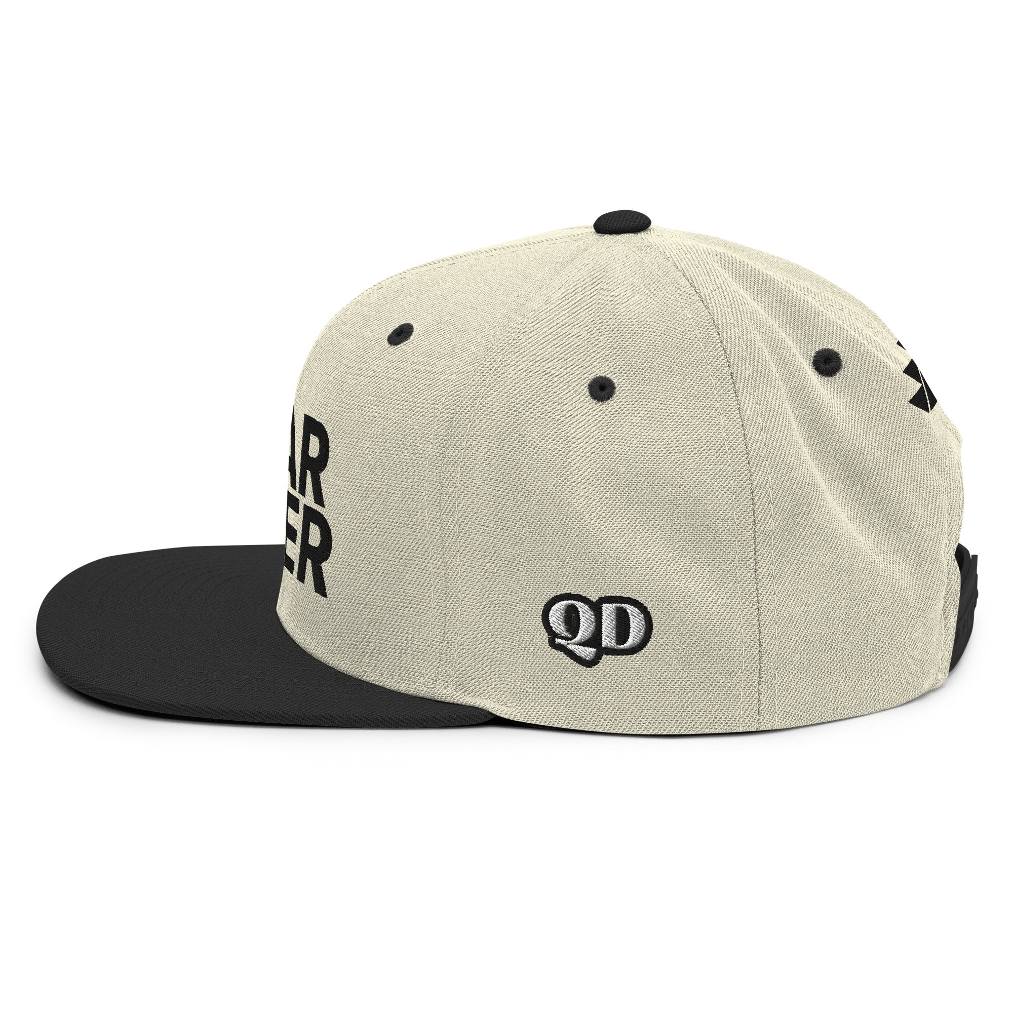 BEAR RIVER Snapback Hat