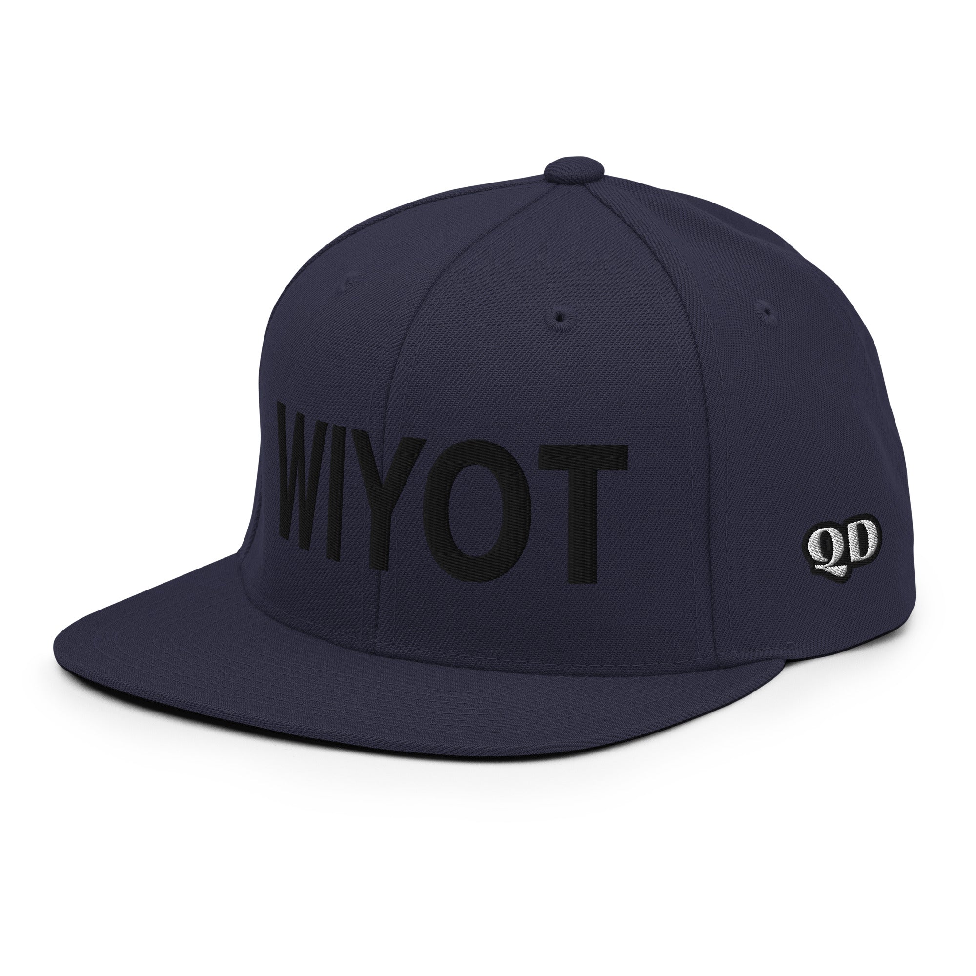 WIYOT Snapback Hat