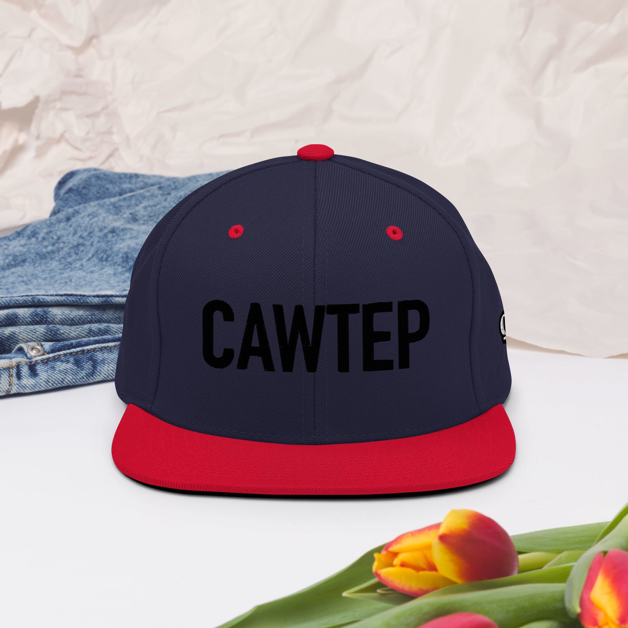 Cawtep Snapback Hat
