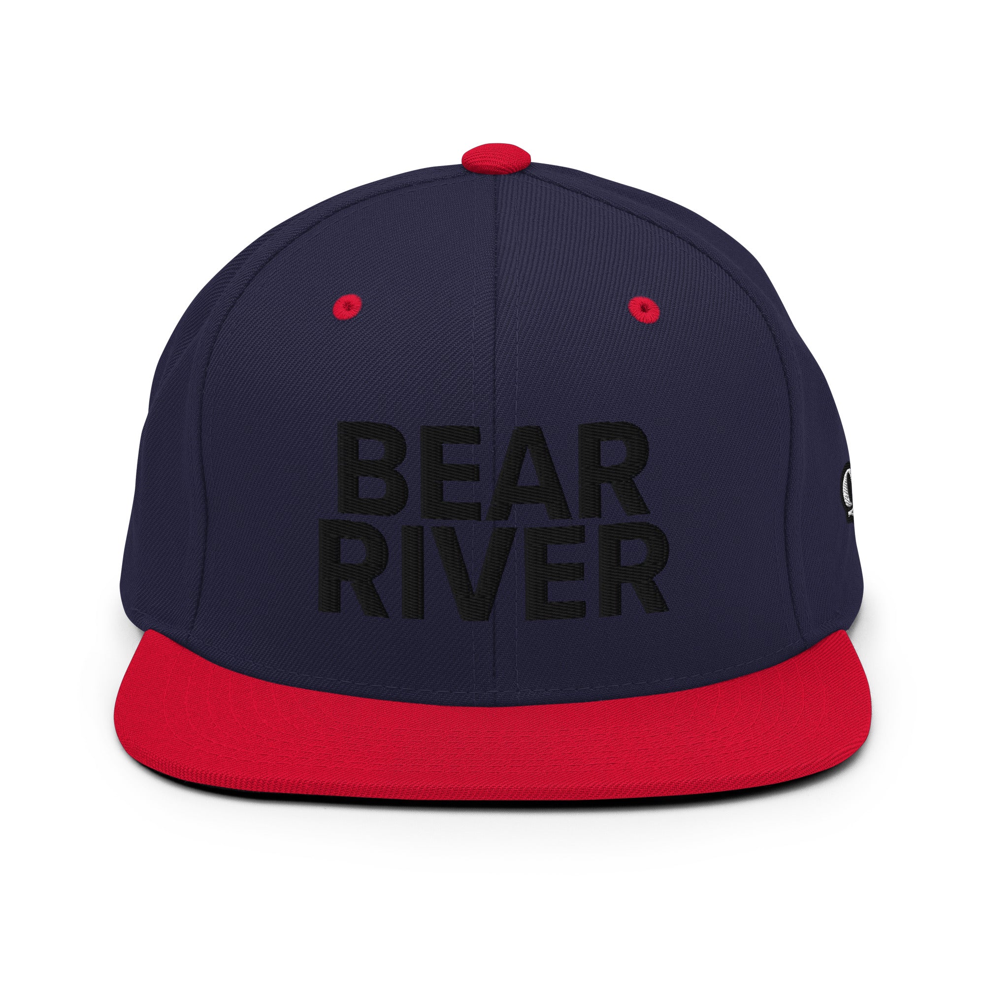 BEAR RIVER Snapback Hat