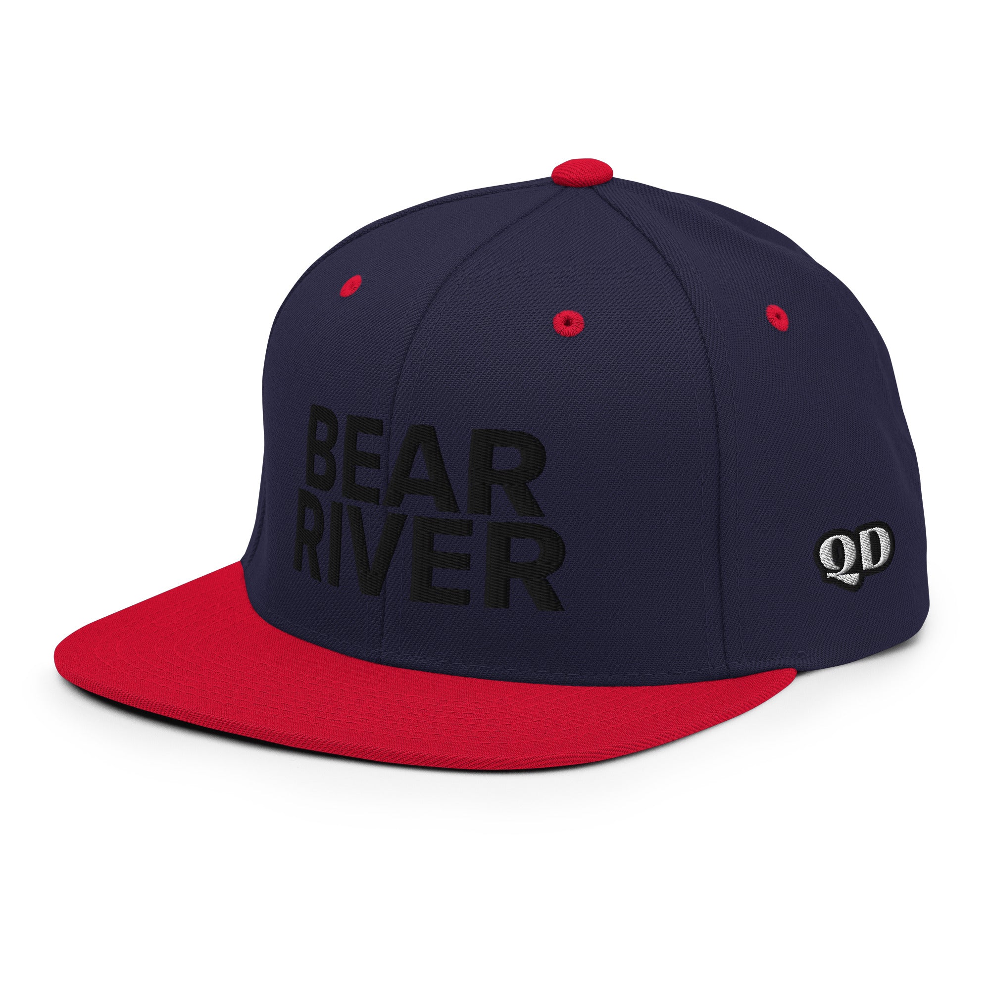 BEAR RIVER Snapback Hat