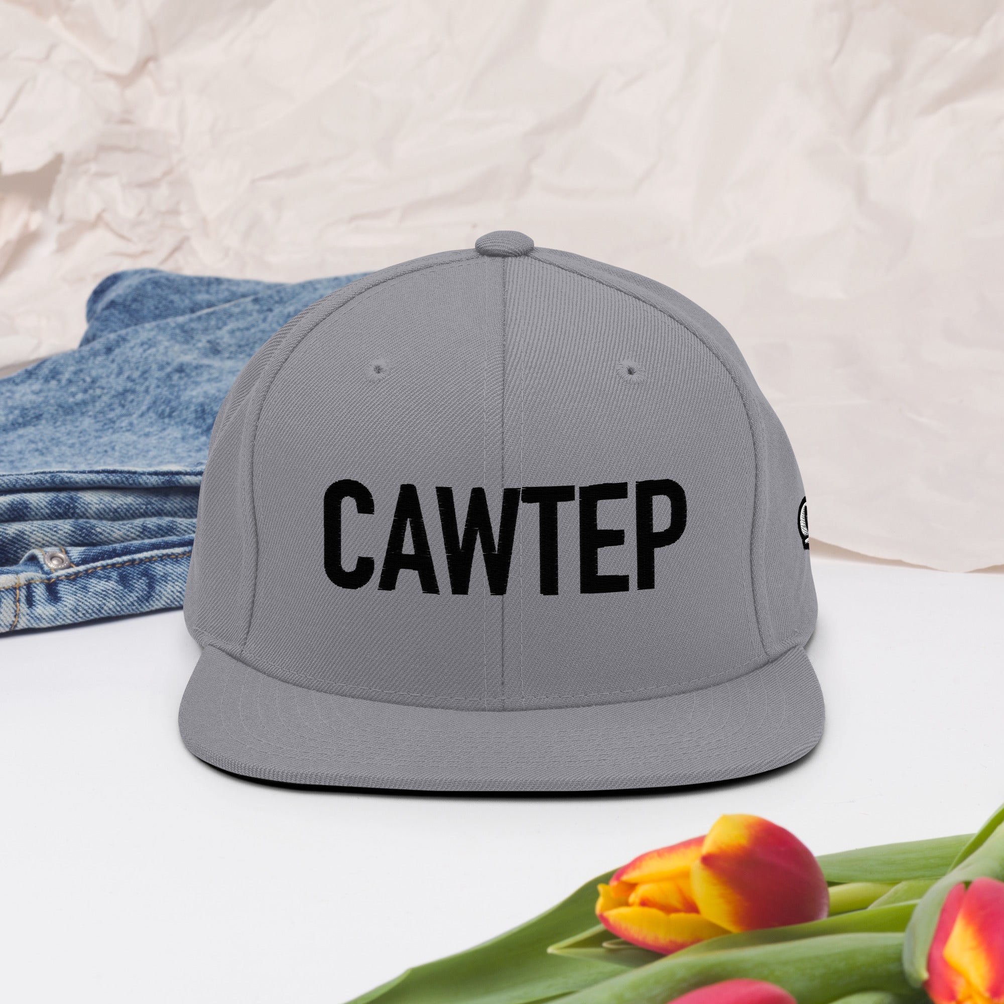 Cawtep Snapback Hat