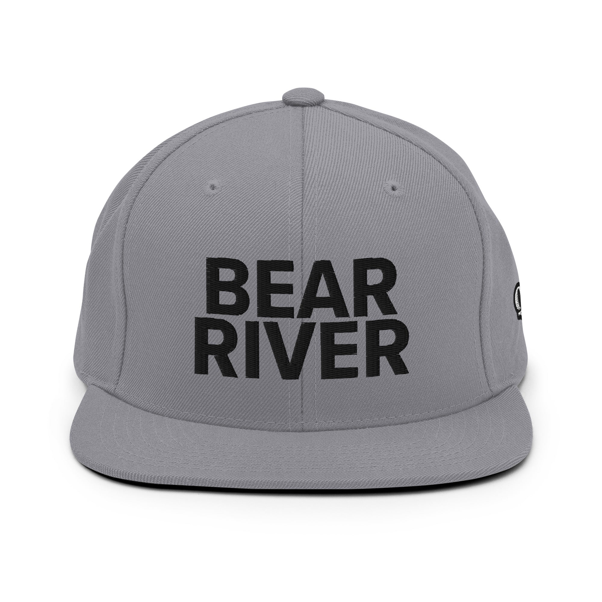 BEAR RIVER Snapback Hat