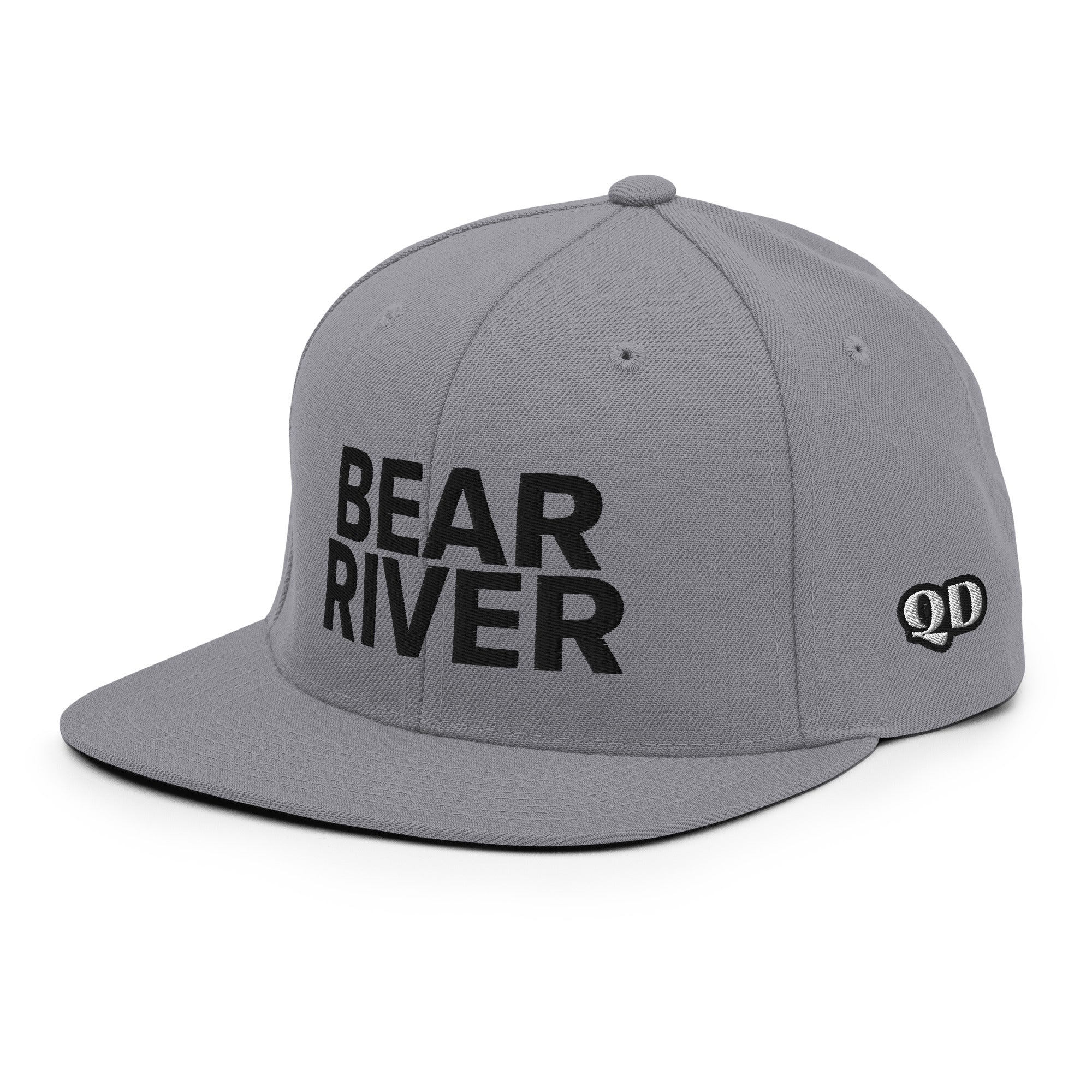 BEAR RIVER Snapback Hat