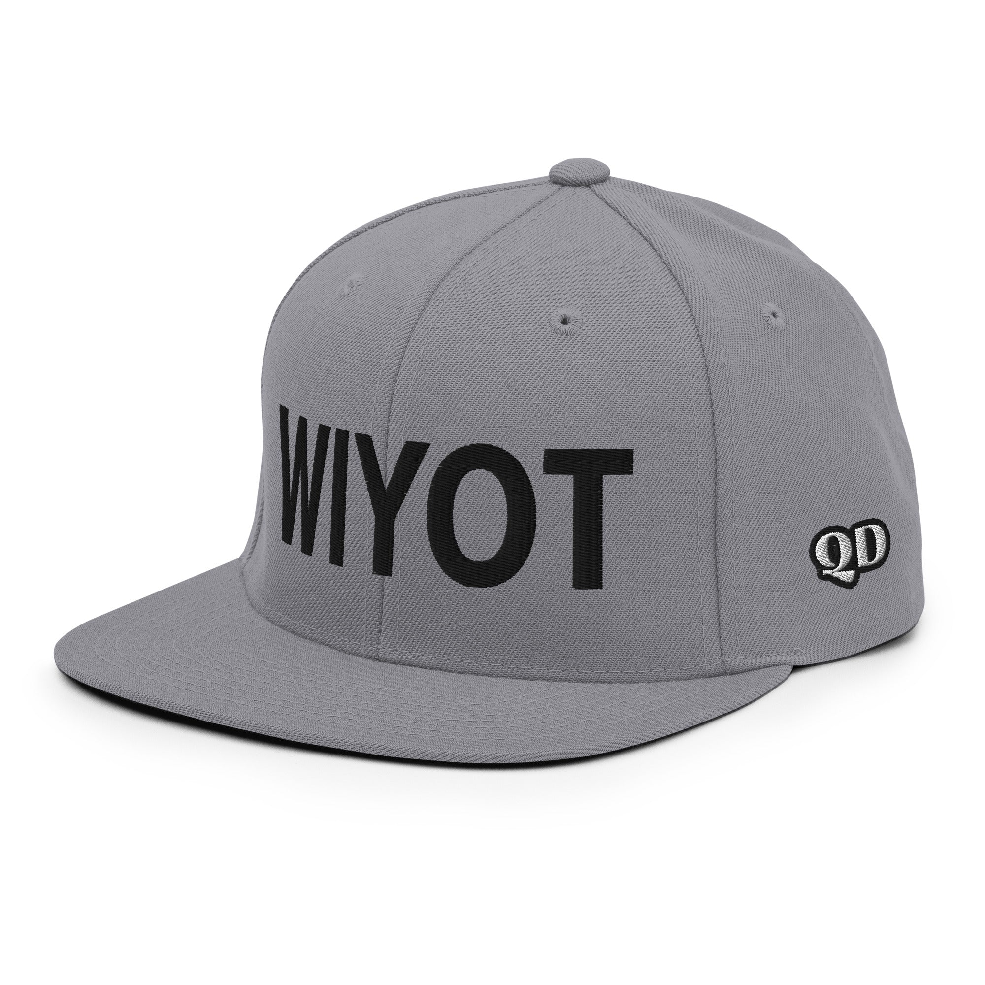 WIYOT Snapback Hat