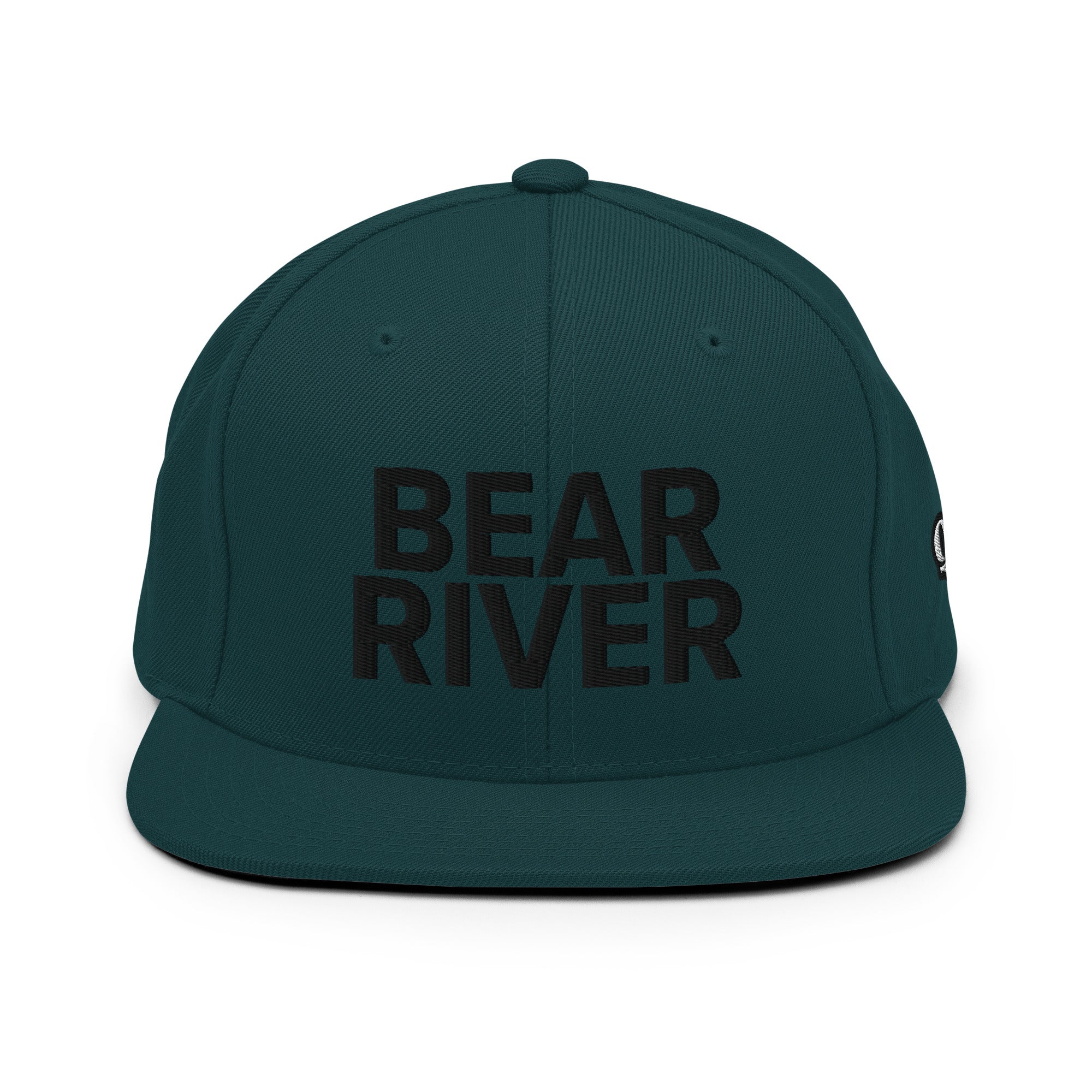 BEAR RIVER Snapback Hat