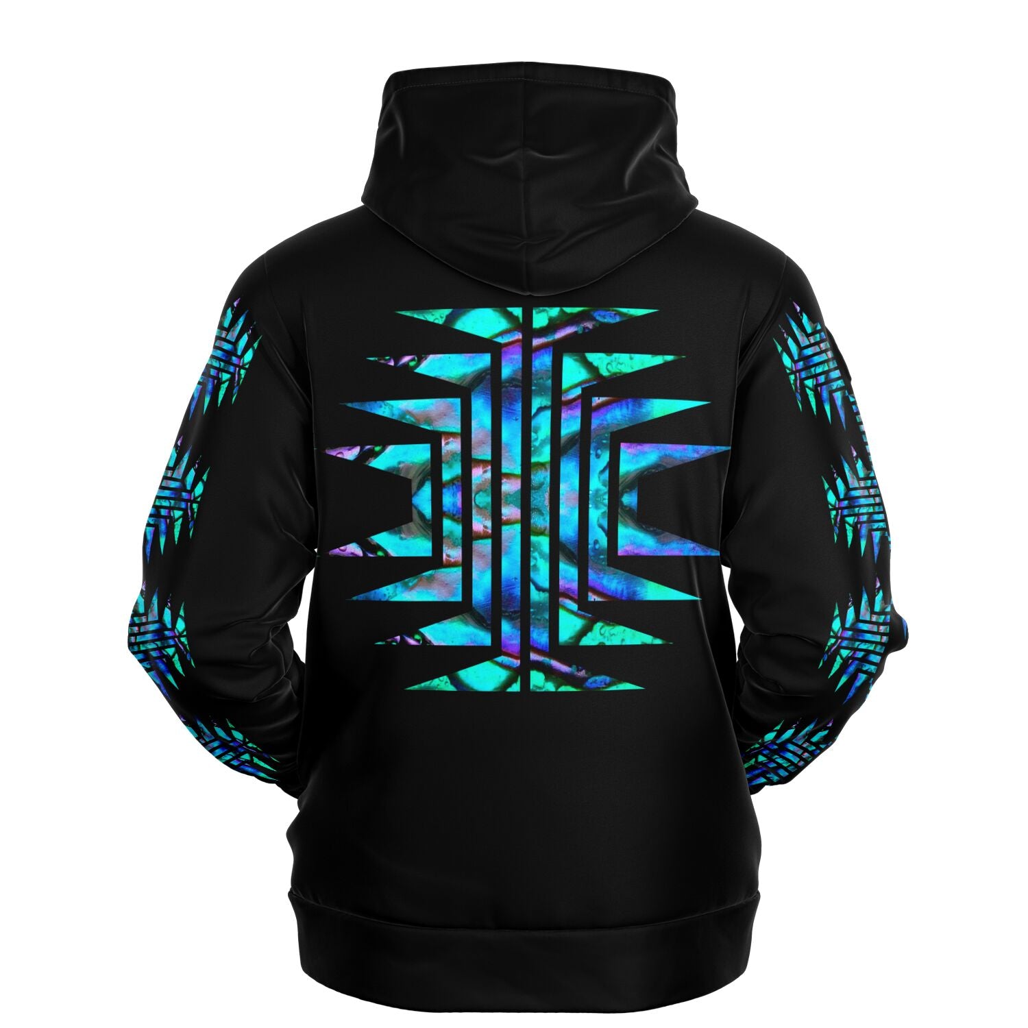 ( Athletic ) Abalone Frog Foot Hoodie